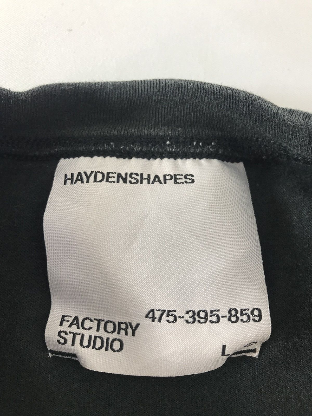 Other Hayden Shapes Factory Studio Black Printed Tee Size US XL / EU 56 / 4 - 7 Thumbnail