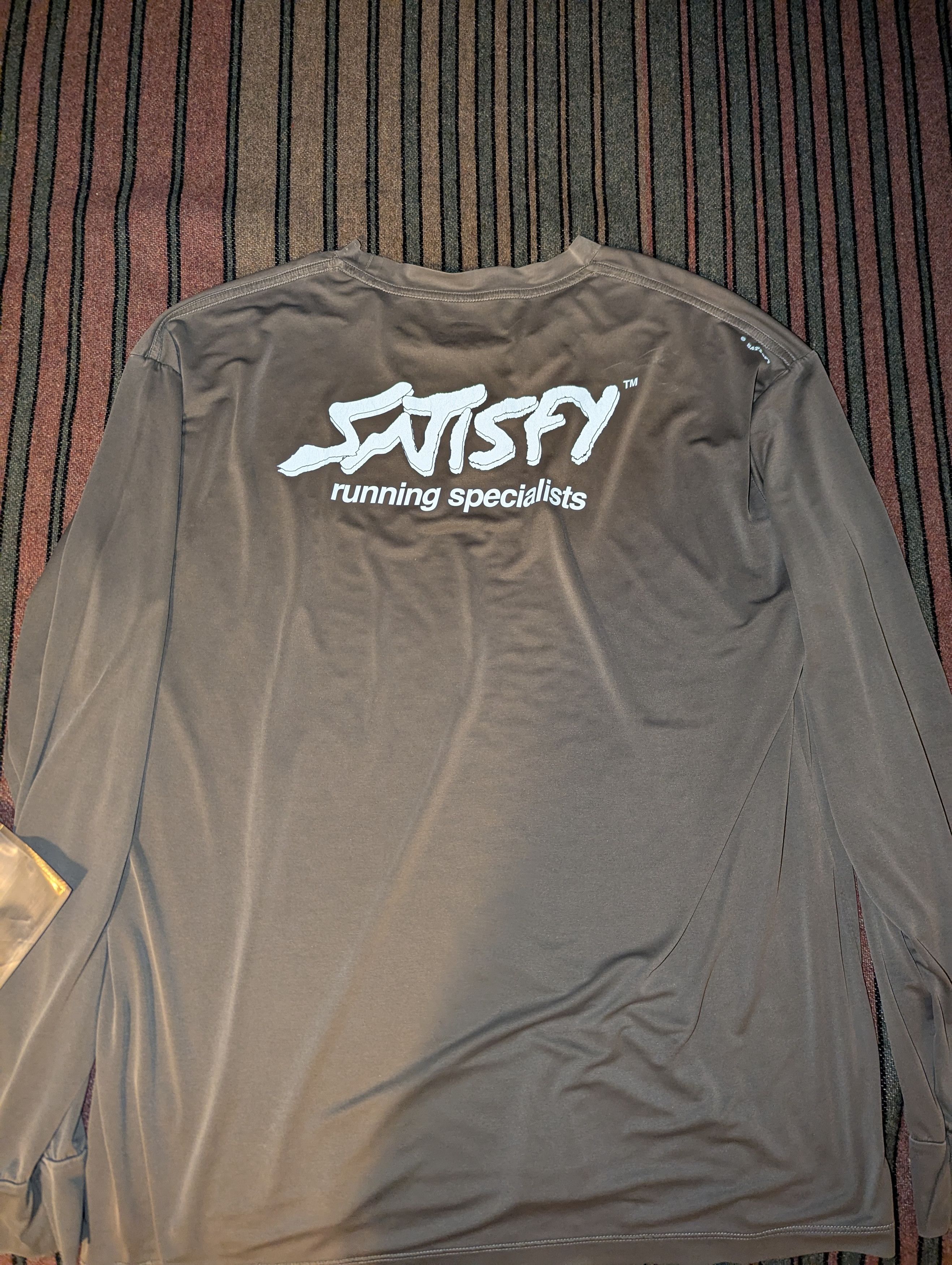 Satisfy SATISFY RUNNING MINERAL AURALITE LONG SLEEVE Size US XL / EU 56 / 4 - 3 Thumbnail