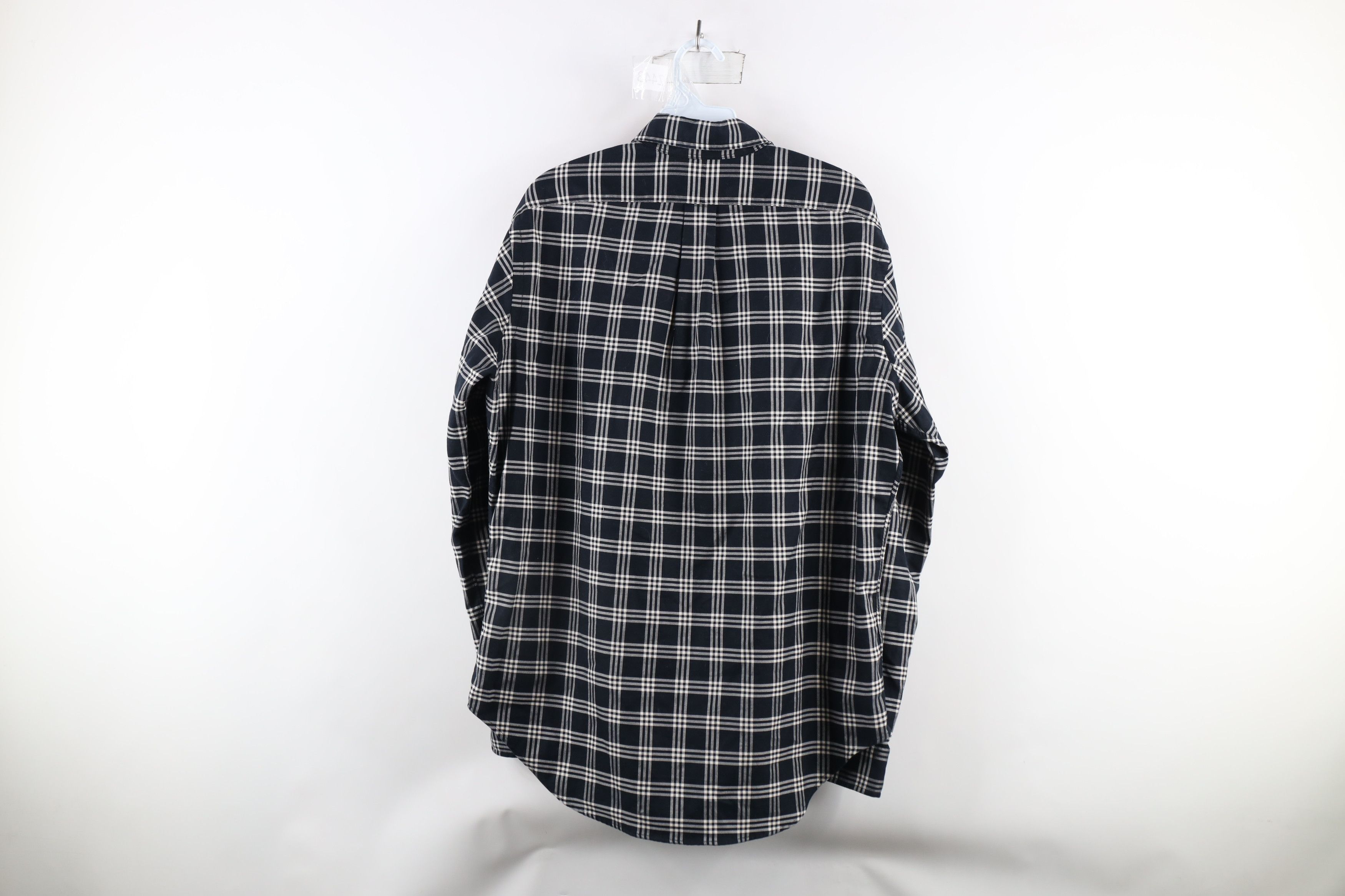 Ralph Lauren × Vintage Vintage 90s Ralph Lauren Collared Button Down Shirt Plaid Size US M / EU 48-50 / 2 - 7 Thumbnail