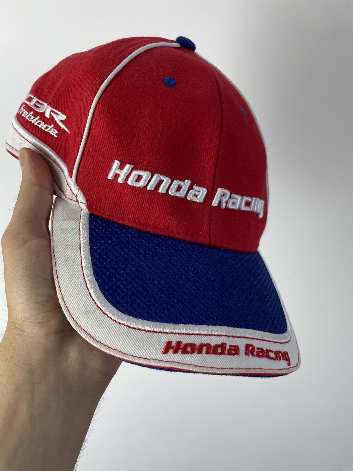 Honda Honda Racing CBR Fireblade cap hat Size ONE SIZE - 2 Thumbnail