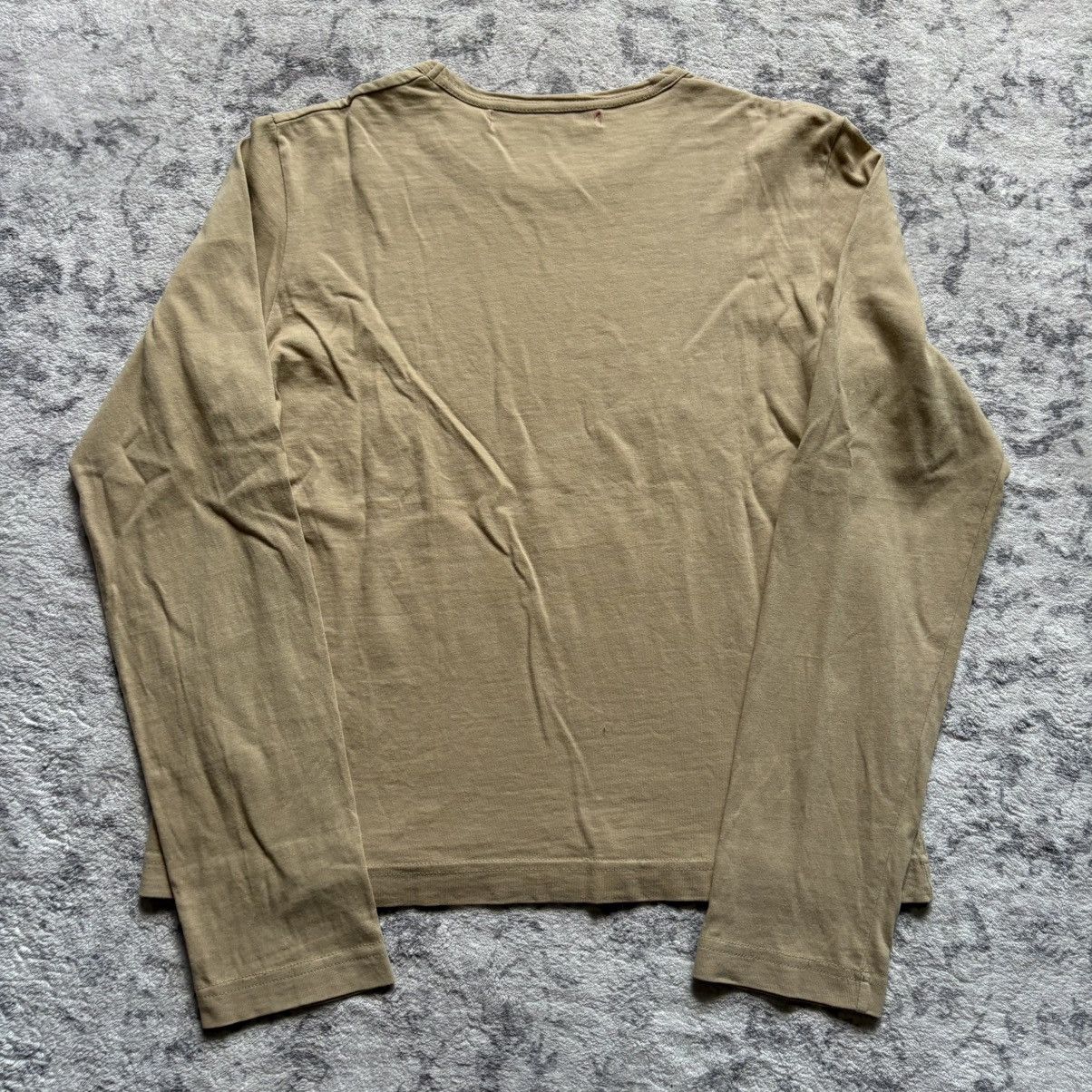 Junya Watanabe Junya Watanabe Native American Graphic Long Sleeve T-Shirt Size US S / EU 44-46 / 1 - 5 Thumbnail