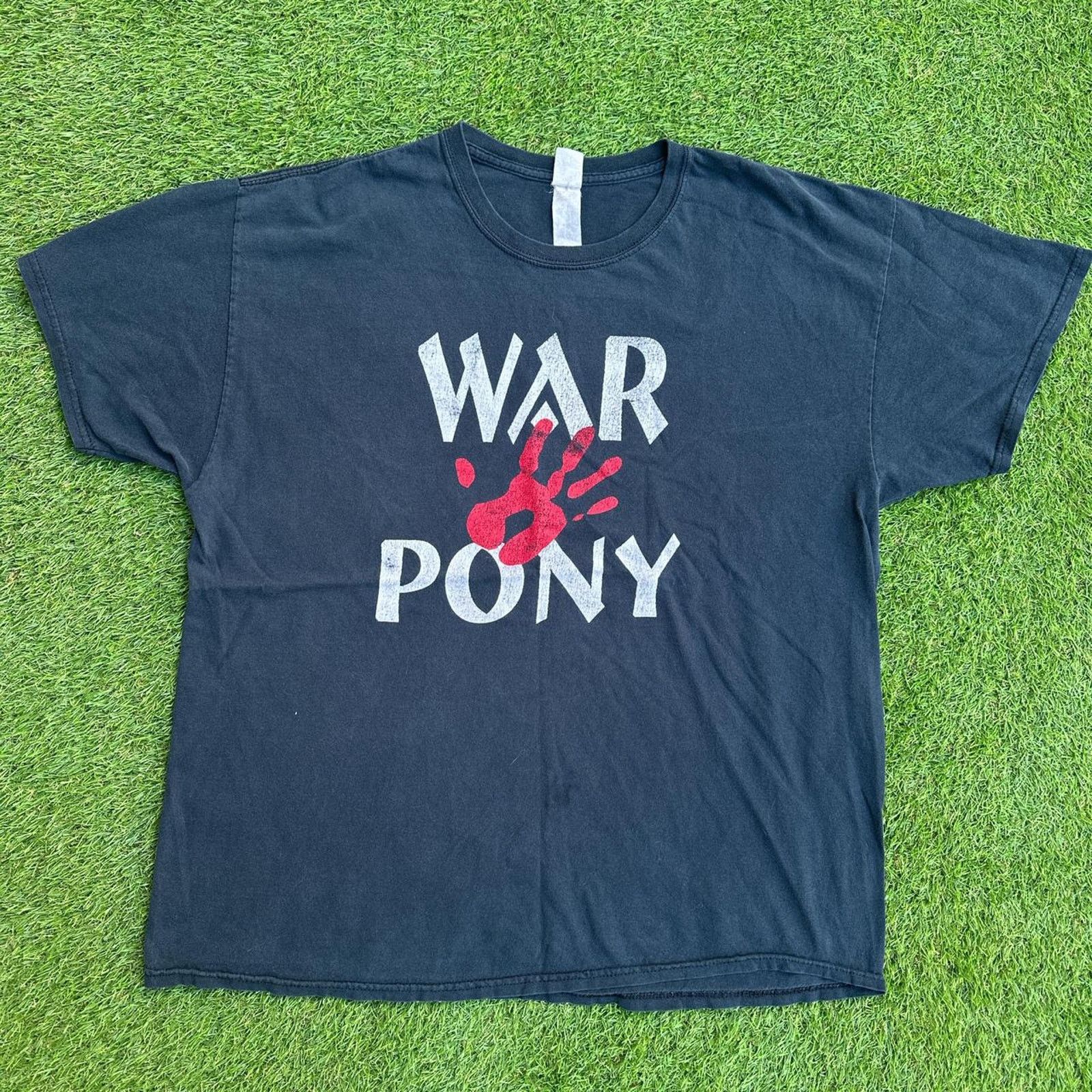 Other Vintage War Pony Graphic T-Shirt Size US L / EU 52-54 / 3 - 1 Thumbnail