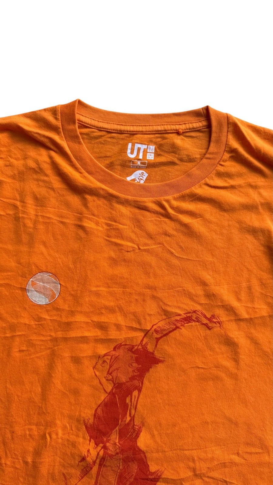 Takashi Murakami × Uniqlo Anime Haikyuu Manga Series Uniqlo Tshirt Size US M / EU 48-50 / 2 - 8 Thumbnail