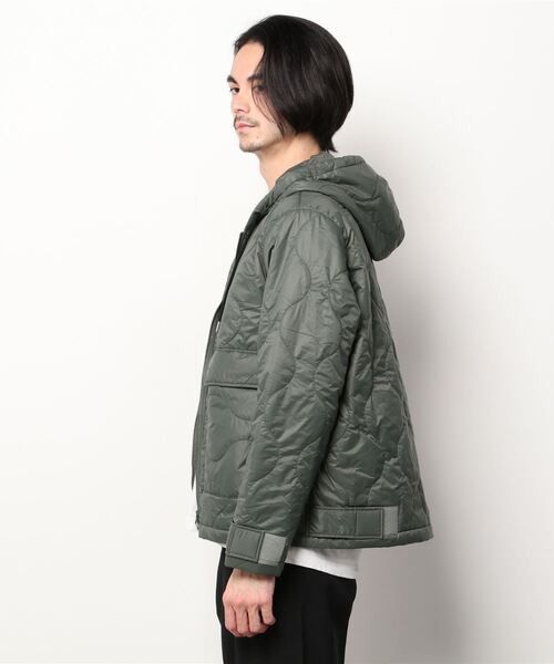 Number (N)ine NUMBER (N)INE 2WAY QUILTING Hooded Blouson Jacket