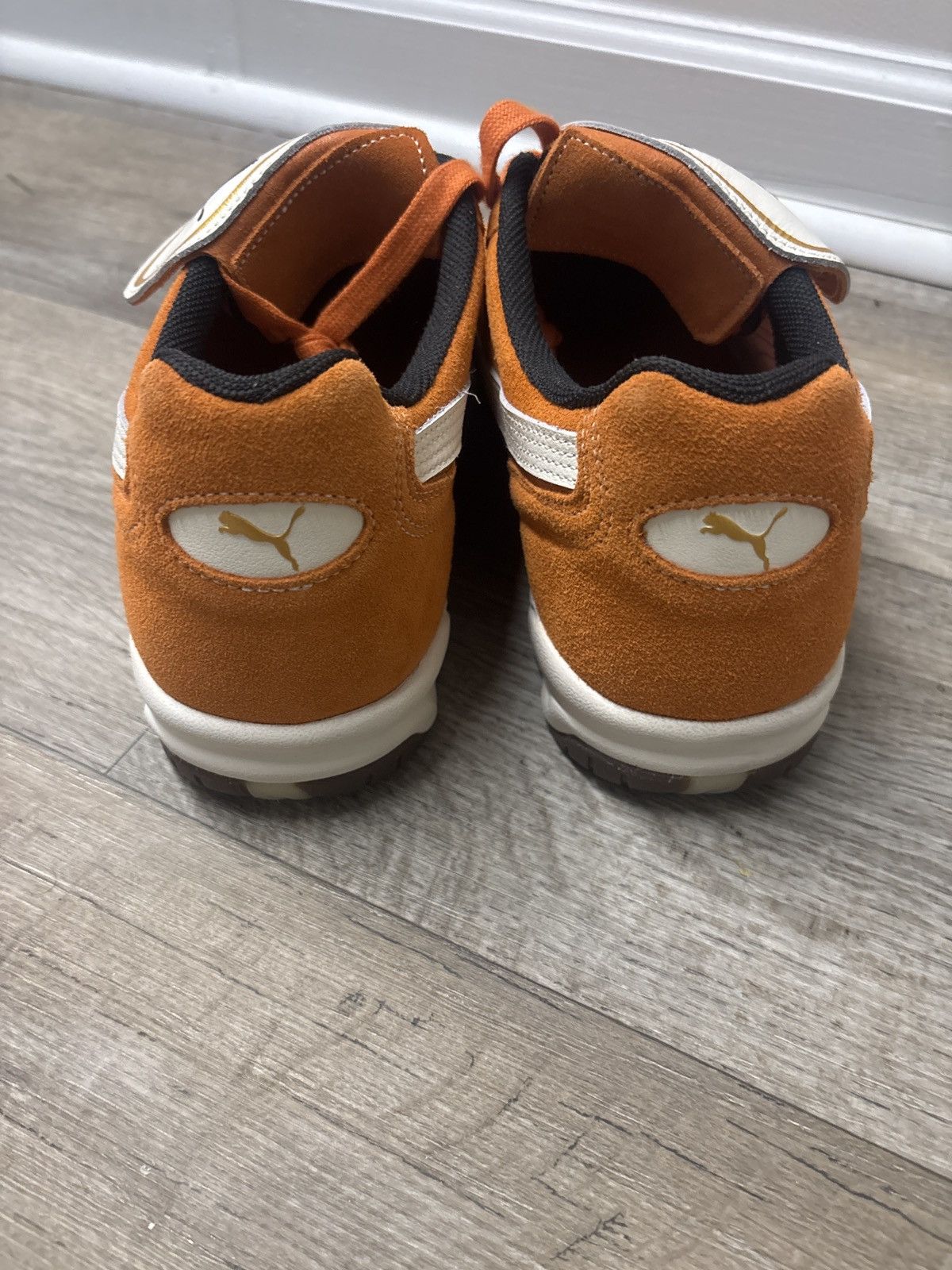 Puma Puma king indoor royalty ‘maple syrup’ Size US 13 / EU 46 - 6 Thumbnail