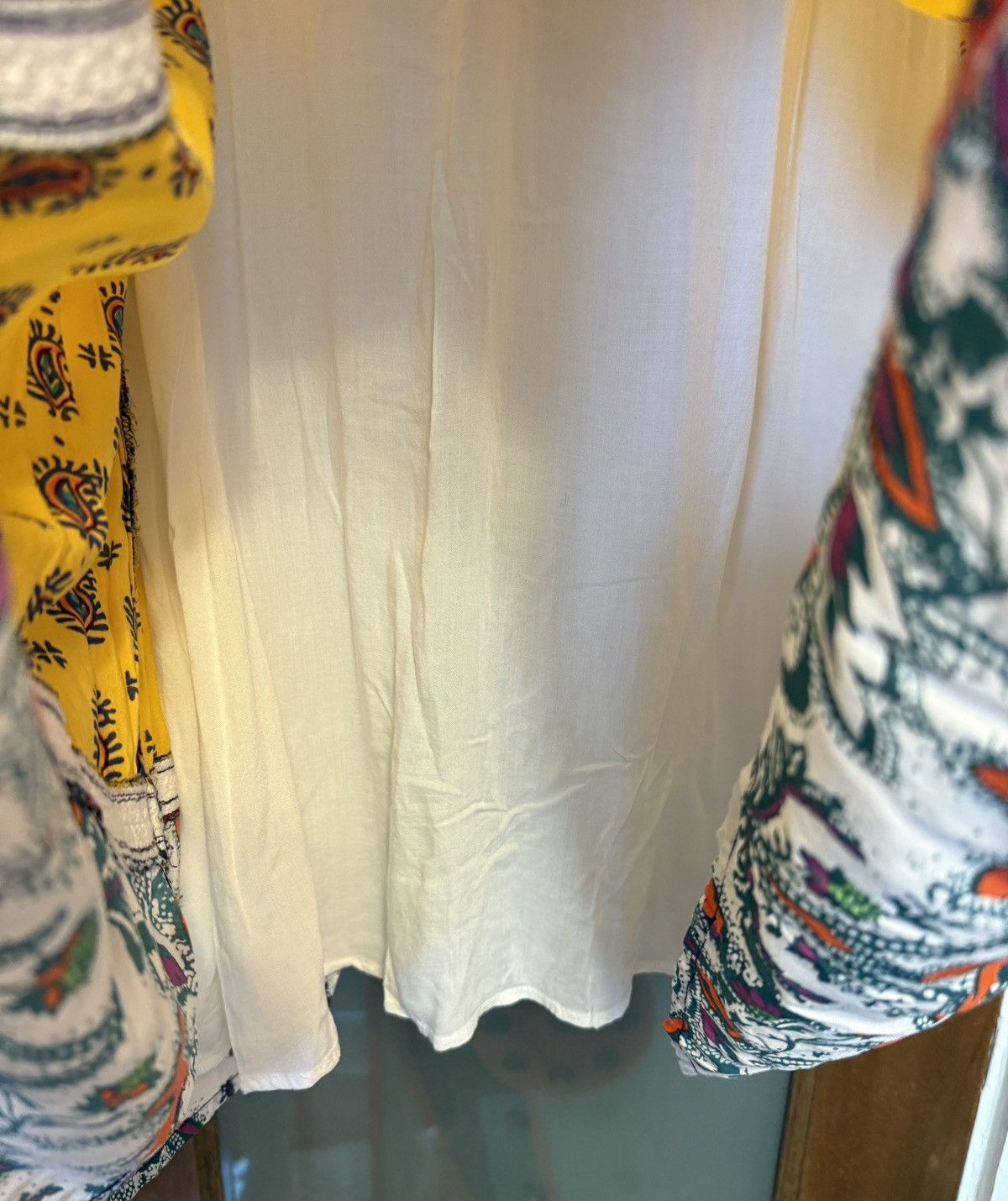 Anthropologie Anthropologie Lilka Patchwork Babydoll Boho SS Tunic Dress Size S / US 4 / IT 40 - 5 Thumbnail