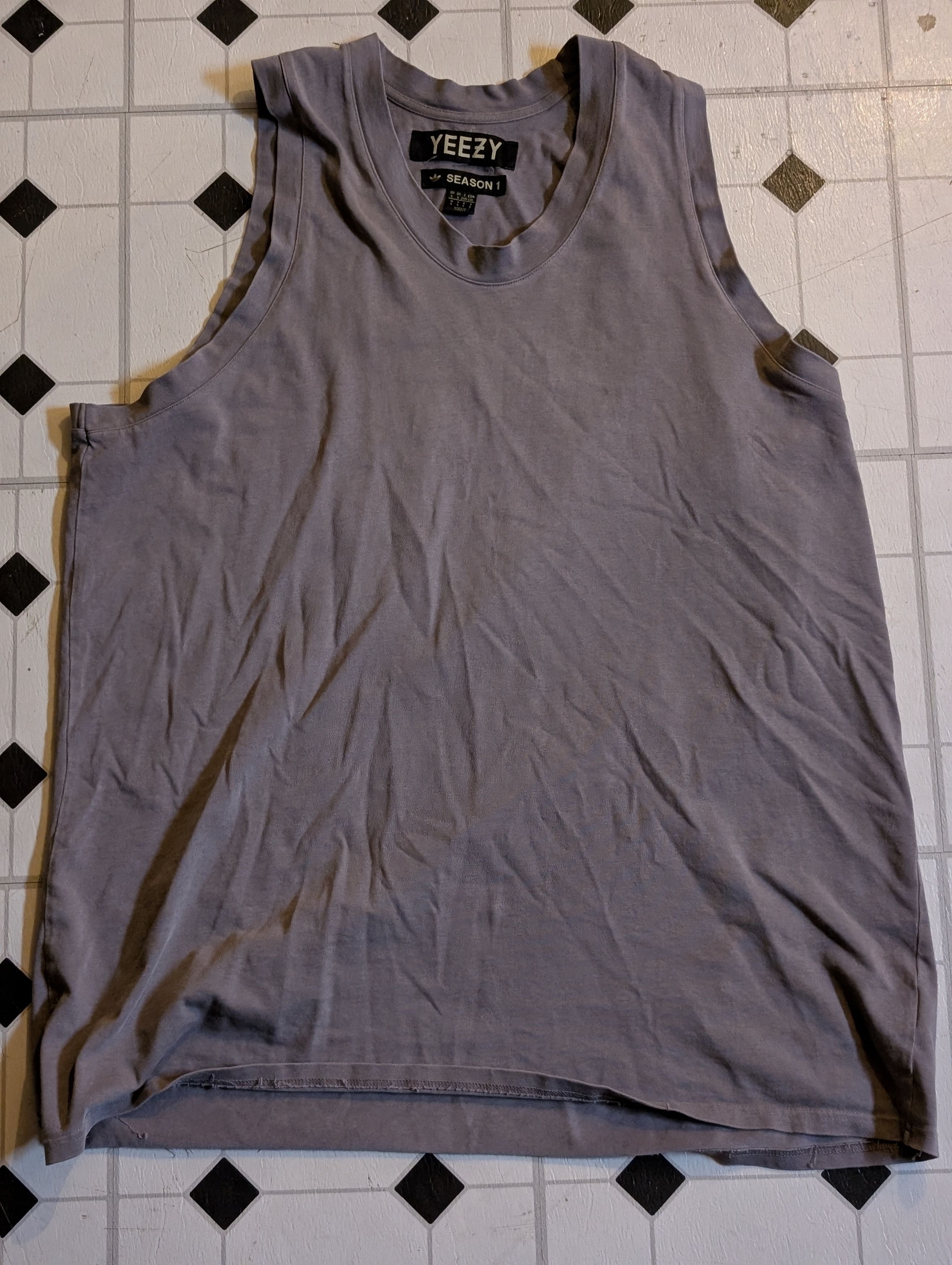 Yeezy Season One Tank Top Size US L / EU 52-54 / 3 - 1 Thumbnail