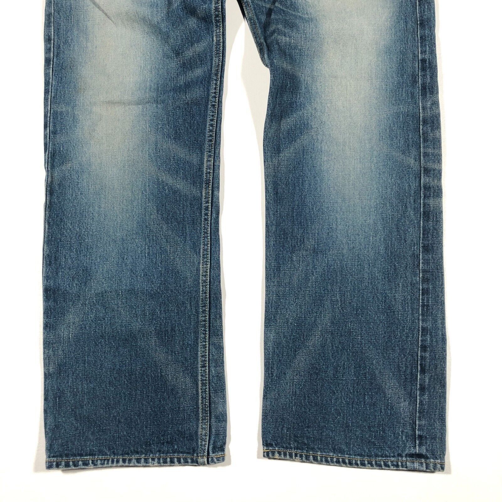 Kaws × Original Fake AW09 Original Fake KAWS Blue Denim Jeans Pants Size 2 US 30 Size US 30 / EU 46 - 8 Thumbnail