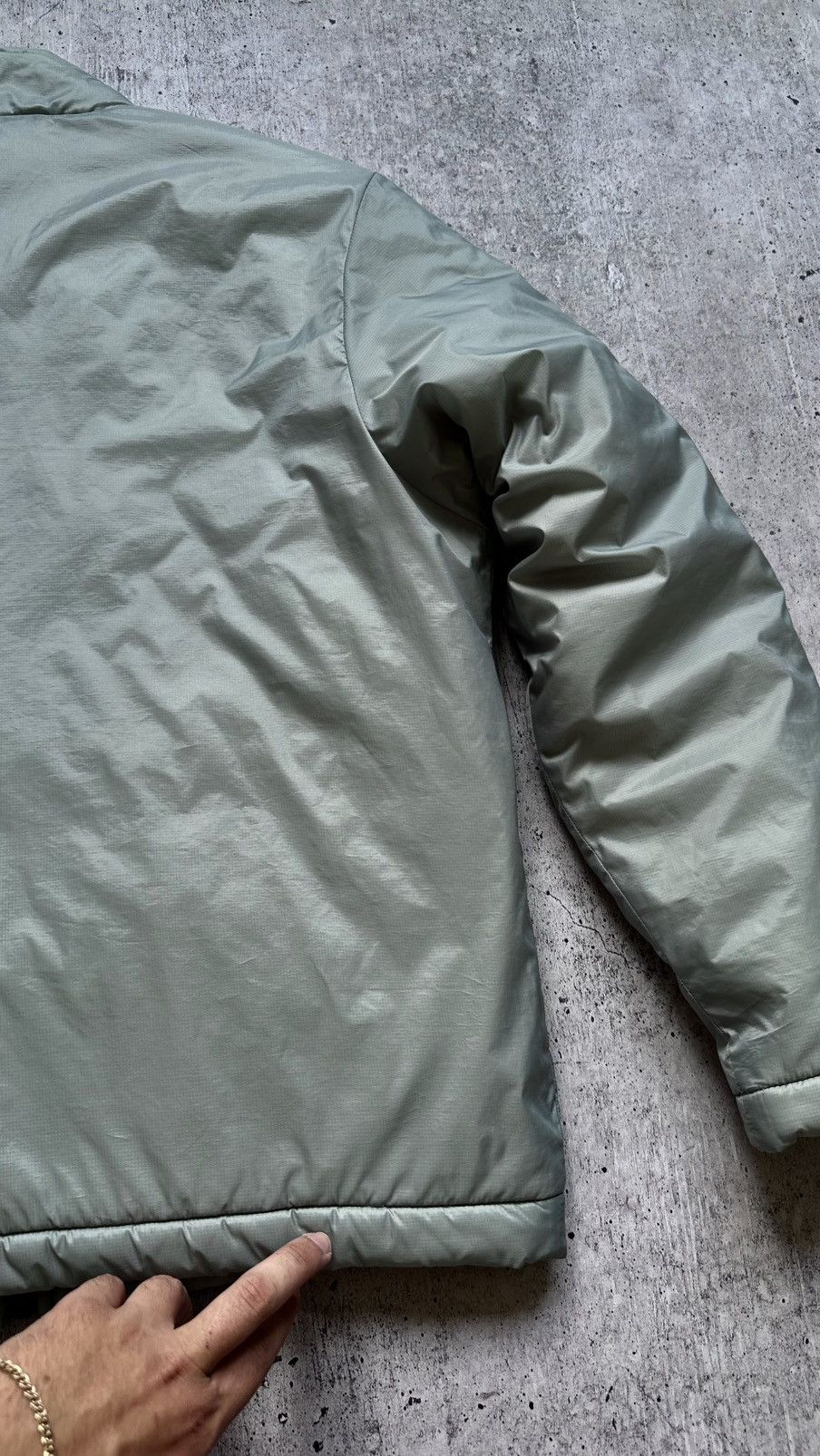Nike NIKE RETRO NYLON Y2K LIGHT PUFFER JACKET Size US M / EU 48-50 / 2 - 20 Thumbnail