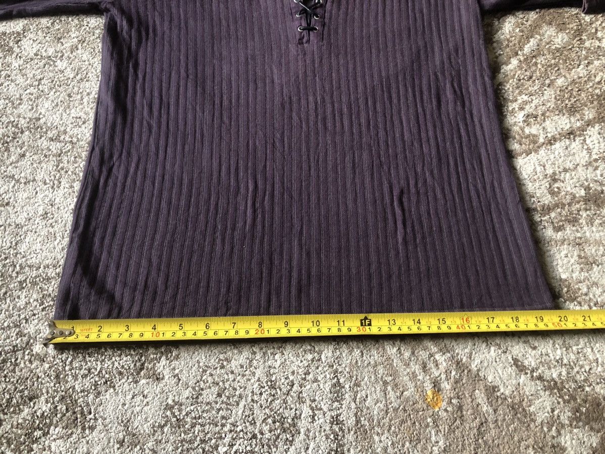 Eternal The MOD eternal Lace up Long Sleeve tee Size US L / EU 52-54 / 3 - 8 Thumbnail