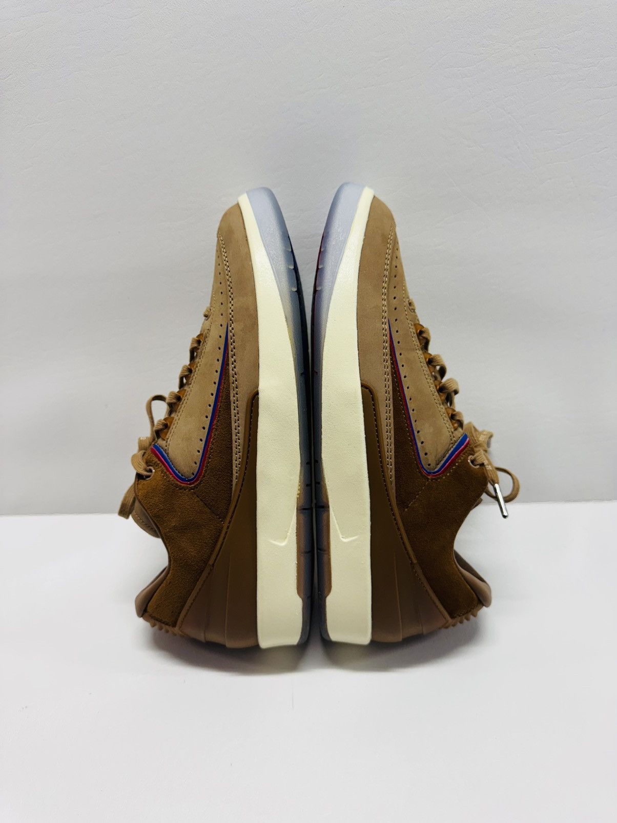 Jordan Brand Air Jordan 2 Retro SP Low Rocky Tan British Tan. Size US 9 / EU 42 - 2 Thumbnail