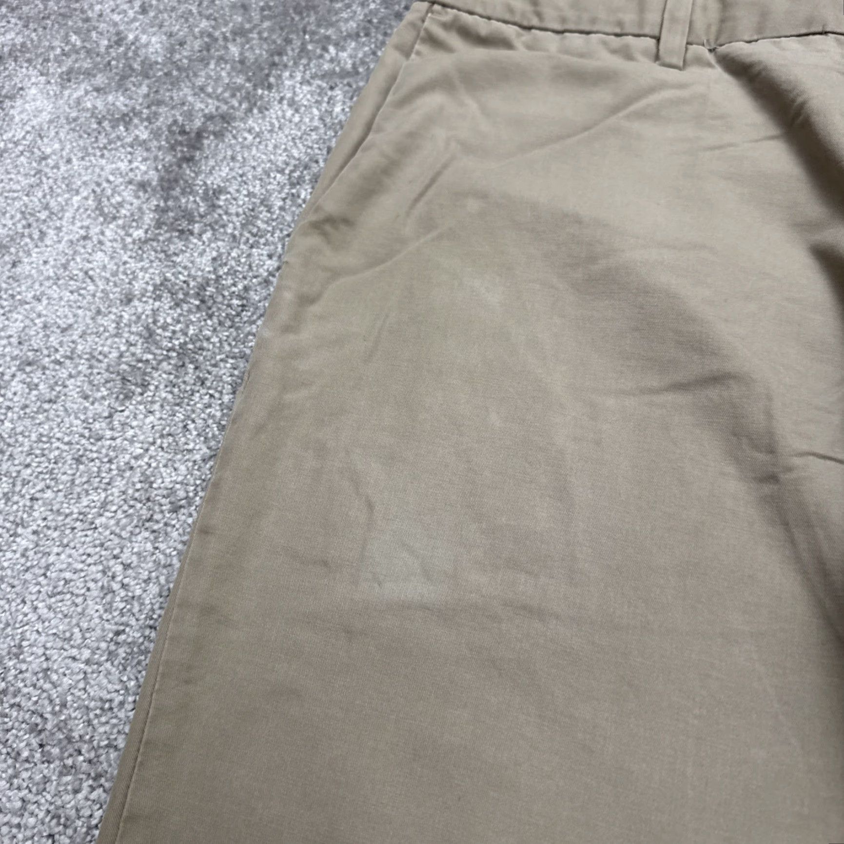 Banana Republic Banana Republic Slim Fit Chino Pants Mens 34x30 Khaki Brown Classic Smart Casual Size US 34 / EU 50 - 5 Thumbnail
