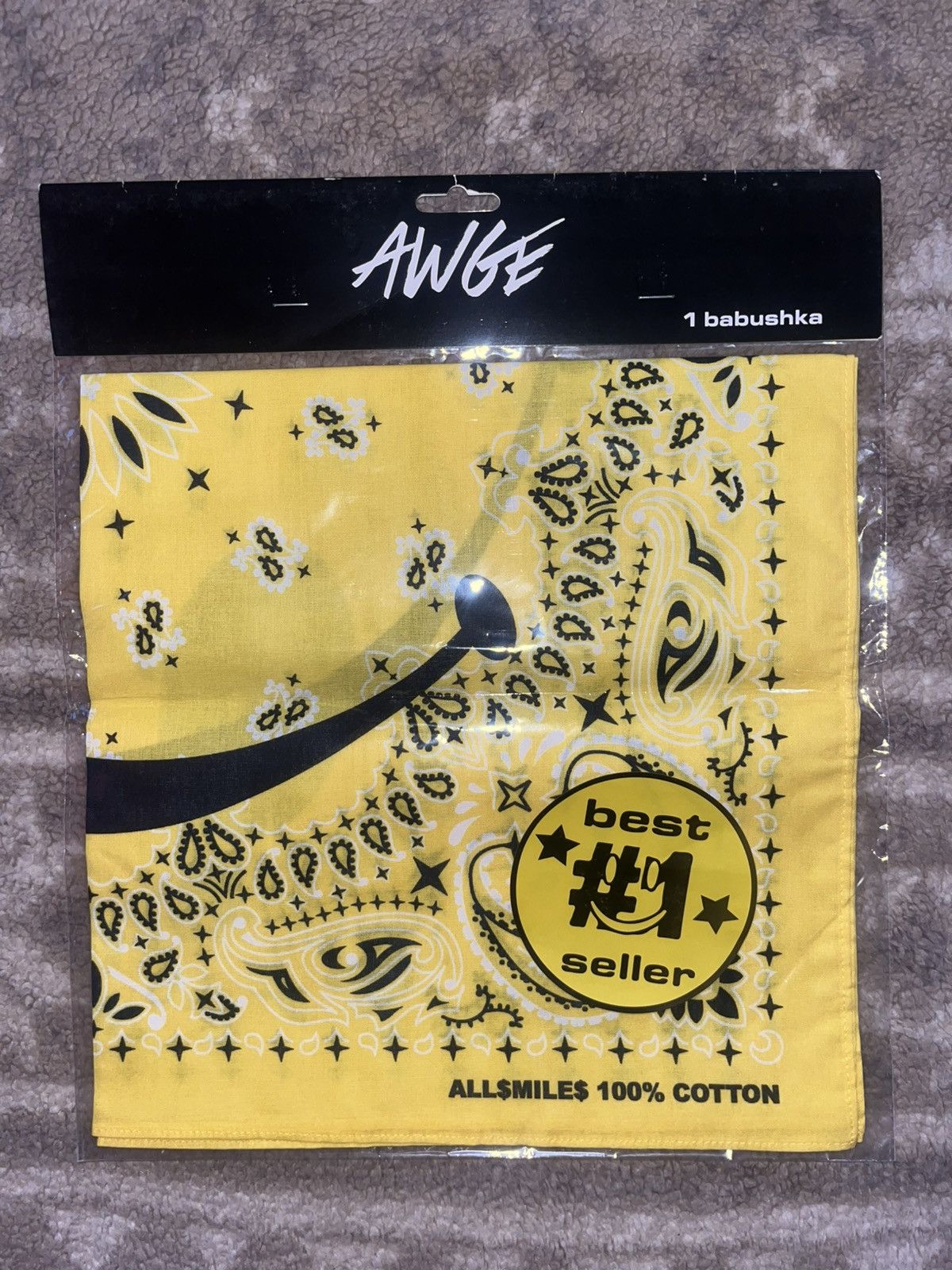 AWGE ASAP Babushka Size ONE SIZE - 2 Thumbnail