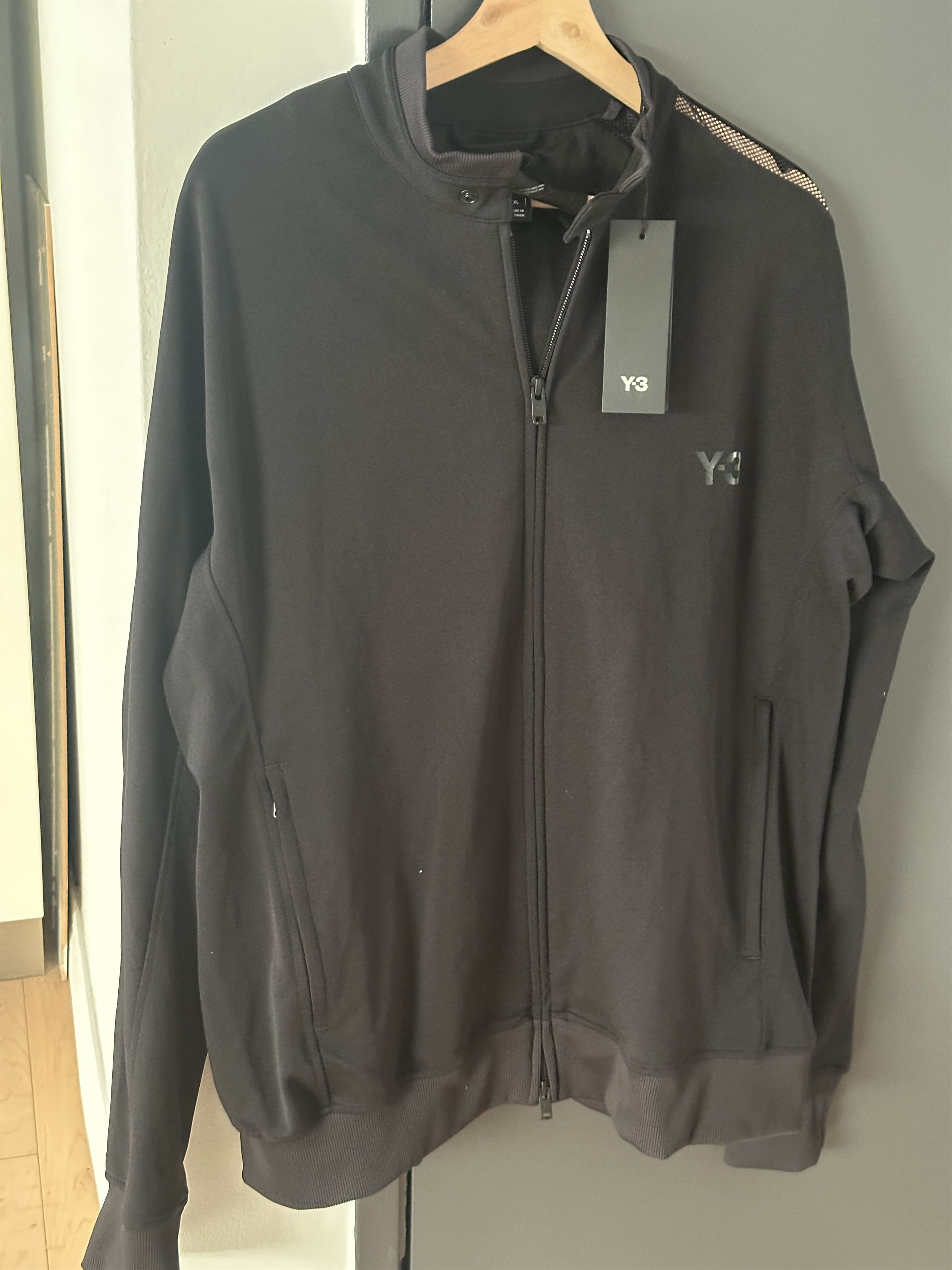 Y-3 3-Stripes Track Top Size US XL / EU 56 / 4 - 7 Thumbnail
