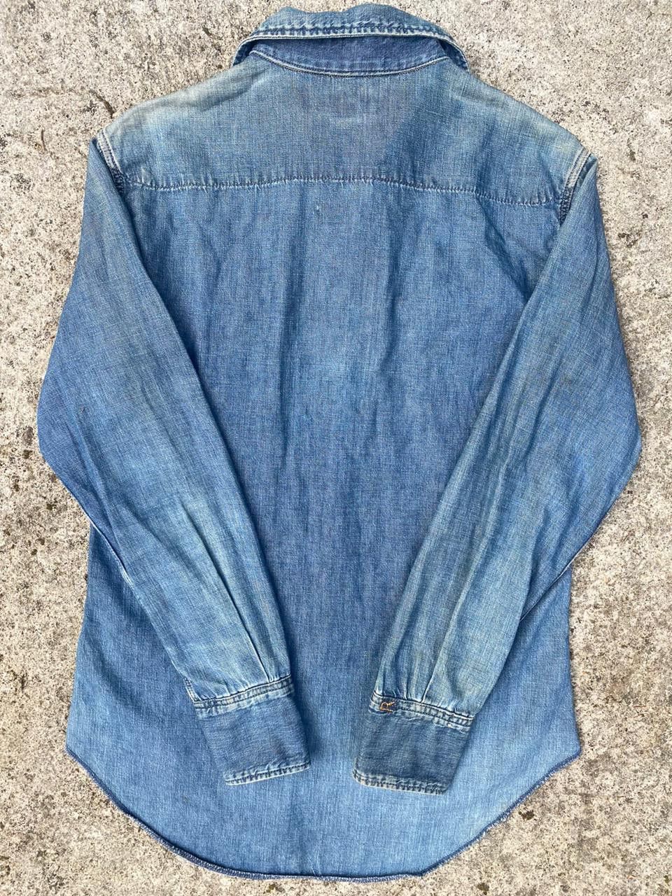 45rpm 45rpm Denim Western Shirt Size US M / EU 48-50 / 2 - 4 Thumbnail