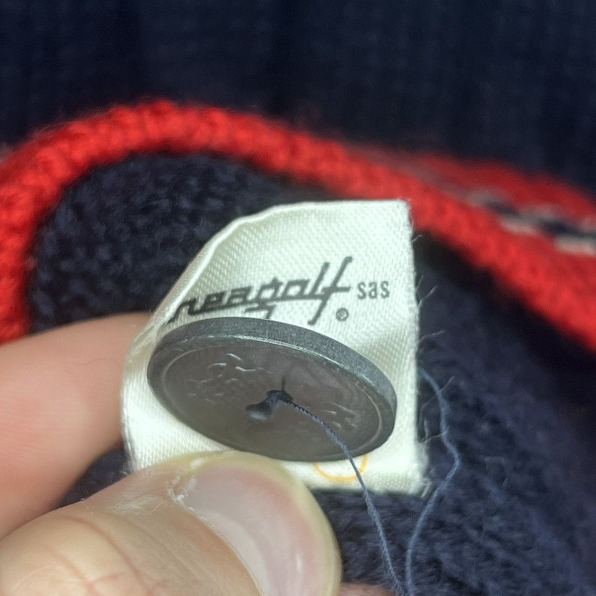 Yves Saint Laurent Vintage Yves Saint Laurent YSL Cardigan Wool Sweater Jumper Size US M / EU 48-50 / 2 - 8 Thumbnail