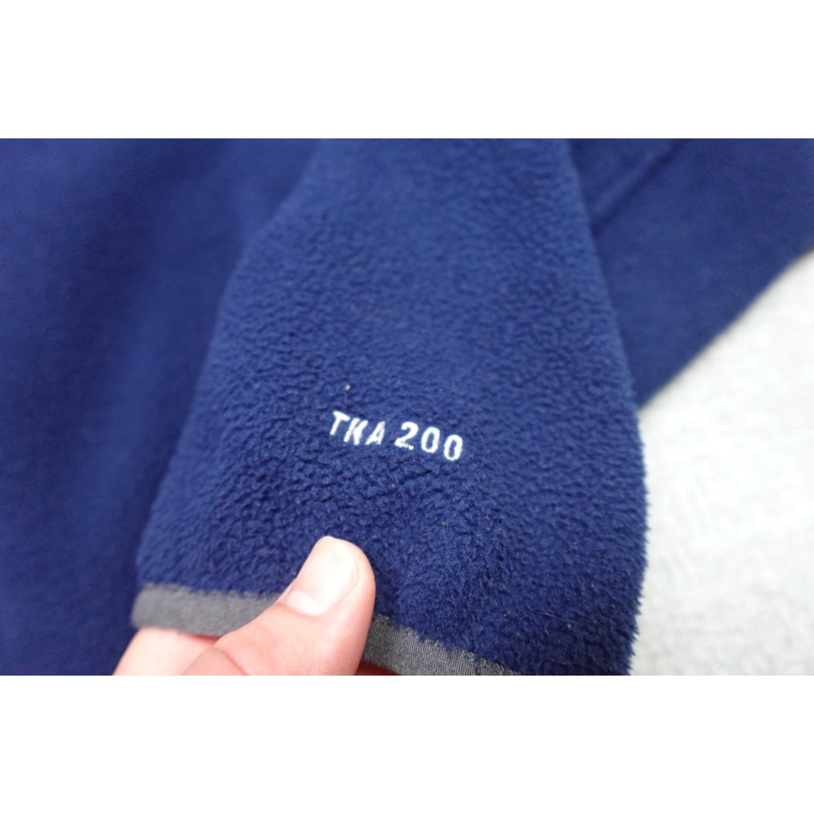 The North Face The North Face Jacket Mens L Blue Fleece Zip Windbreaker Retro Theme Size US L / EU 52-54 / 3 - 4 Thumbnail