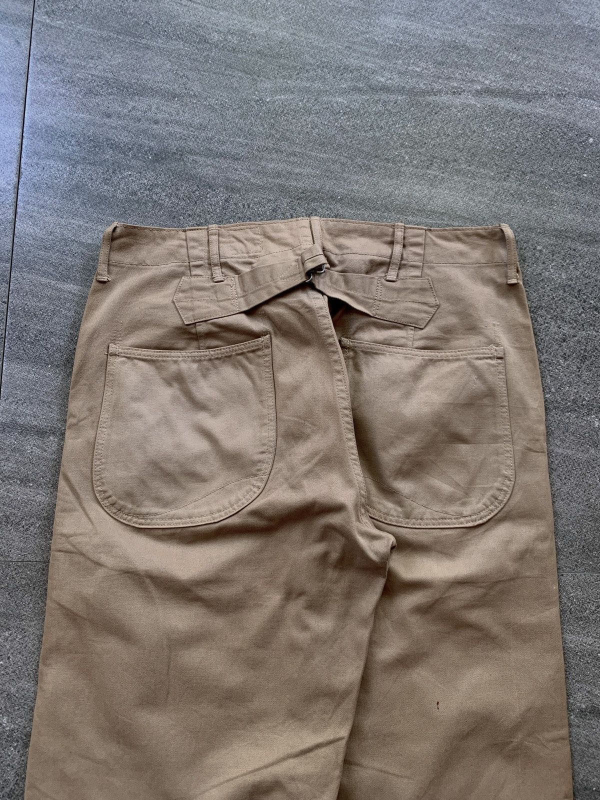 Orslow FREE TAX! Buckle Back Work Pants Size US 31 - 8 Thumbnail
