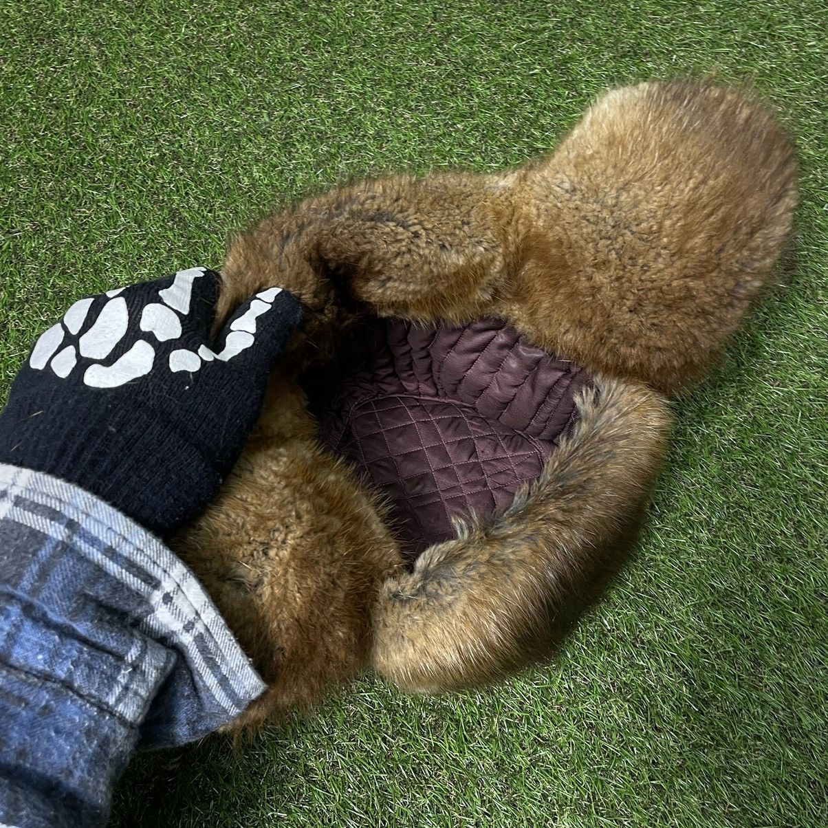 Hypebeast Vintage Y2K Furry Alt Fuzzy Beanie Ushanka Mohair Uzi Vert Size ONE SIZE - 4 Thumbnail