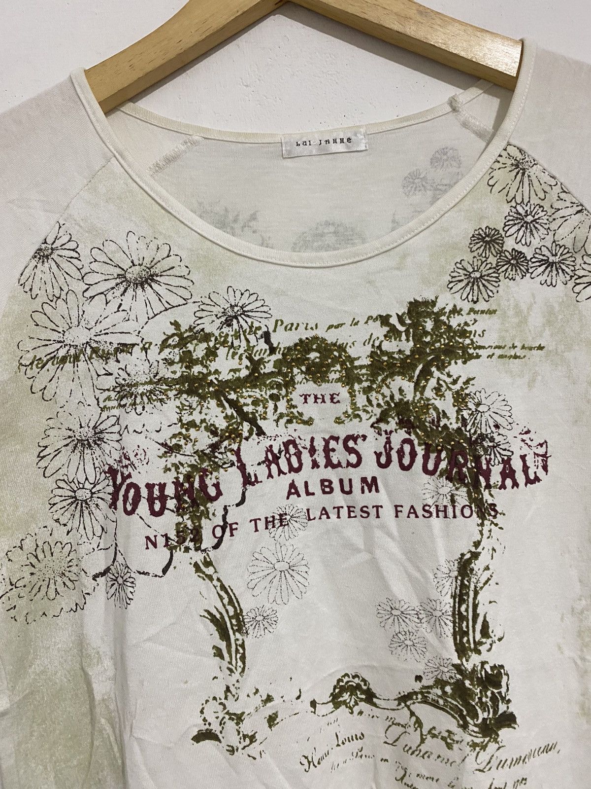 Beauty Beast 🖤BLACKFRIDAY🖤Jahhe journal ledies shirt lgb ifsixwasnine Size US S / EU 44-46 / 1 - 2 Thumbnail
