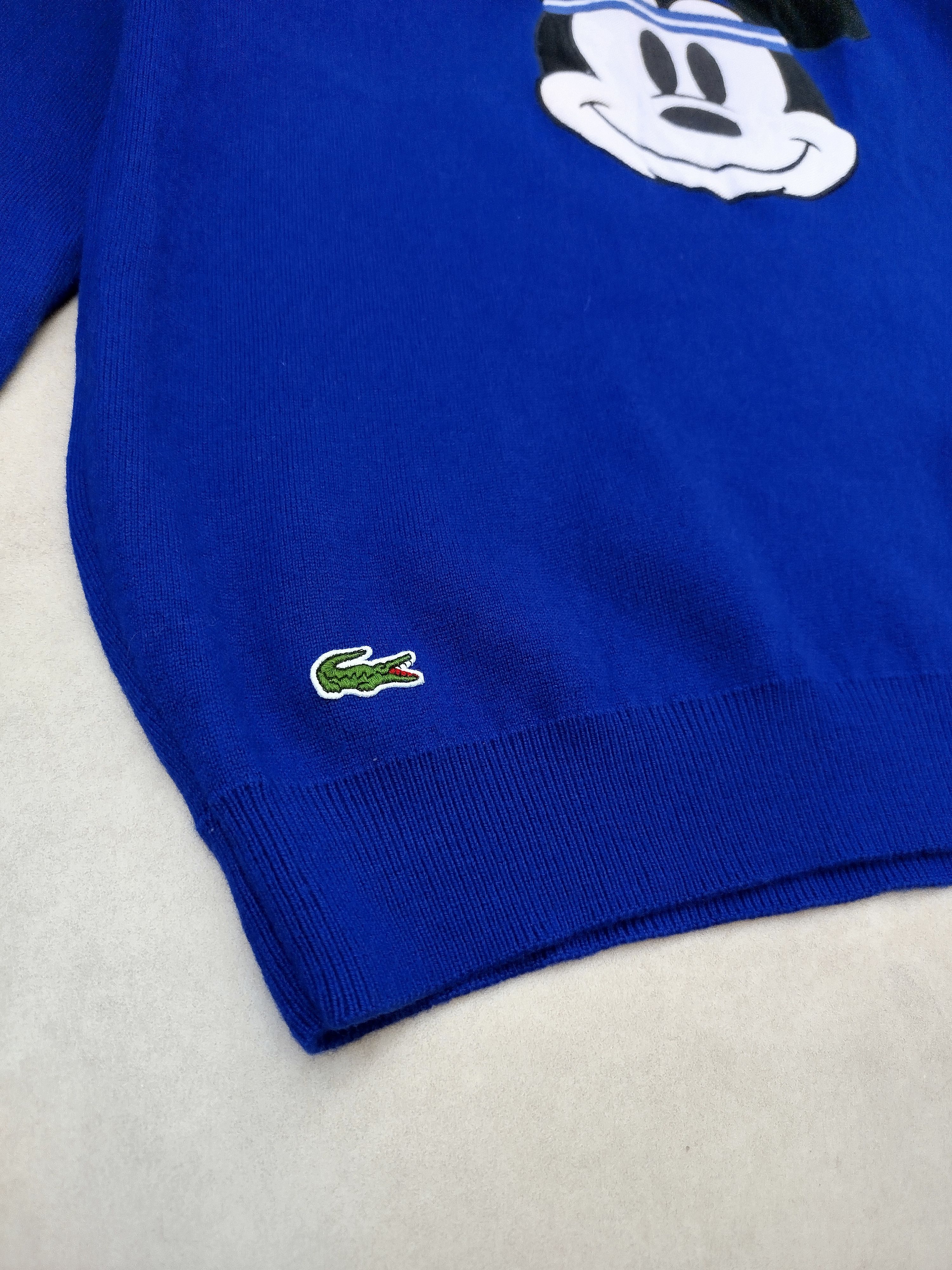 Disney × Lacoste Lacoste x Disney Mickey mouse wool sweater Size US L / EU 52-54 / 3 - 2 Thumbnail