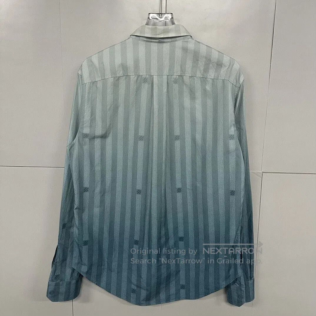 Louis Vuitton louis vuitton striped button-up shirt. Size US L / EU 52-54 / 3 - 4 Thumbnail