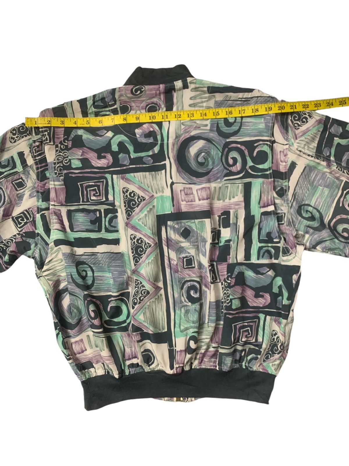 Japanese Brand × Vintage Rare Design Vintage KD Room Zipper Jackets Size US M / EU 48-50 / 2 - 9 Thumbnail