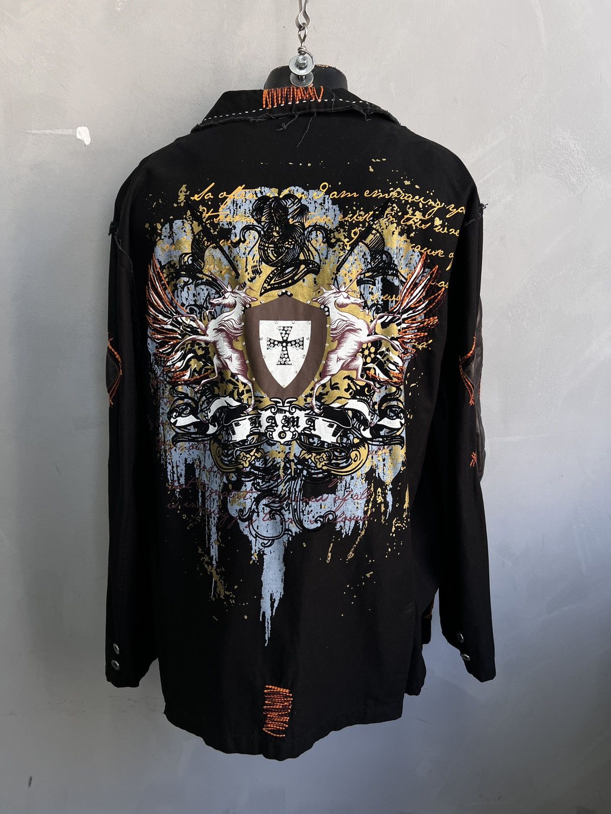 PPFM Rare stitching hysteric glamour style cotton blazer jacket Size US L / EU 52-54 / 3 - 6 Thumbnail