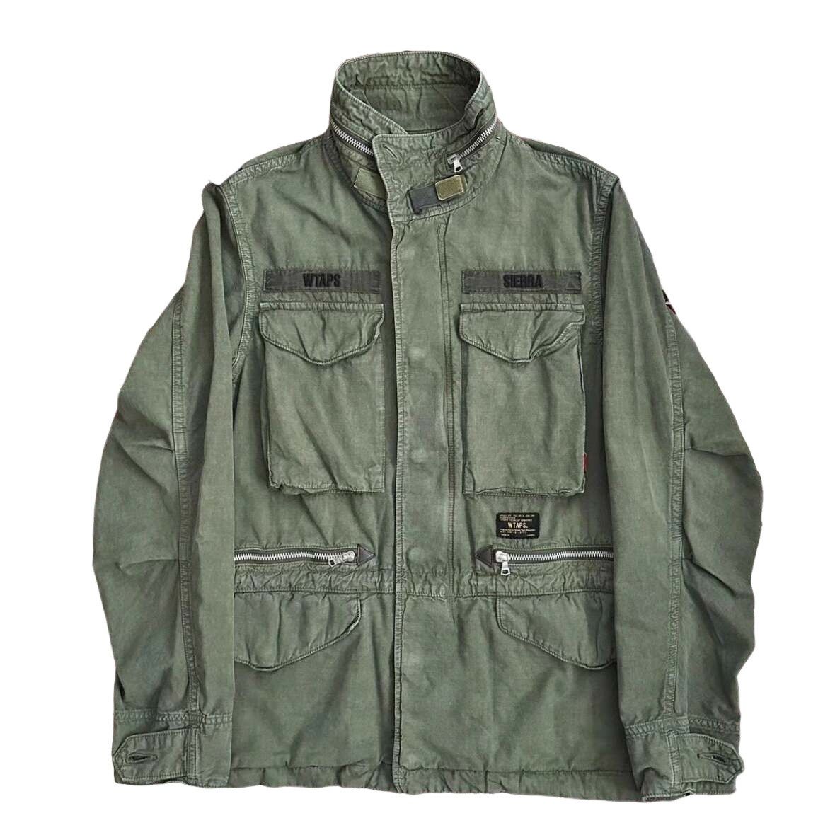 Wtaps WTAPS M-65 Field Jacket Size S Size US S / EU 44-46 / 1 - 1 Thumbnail