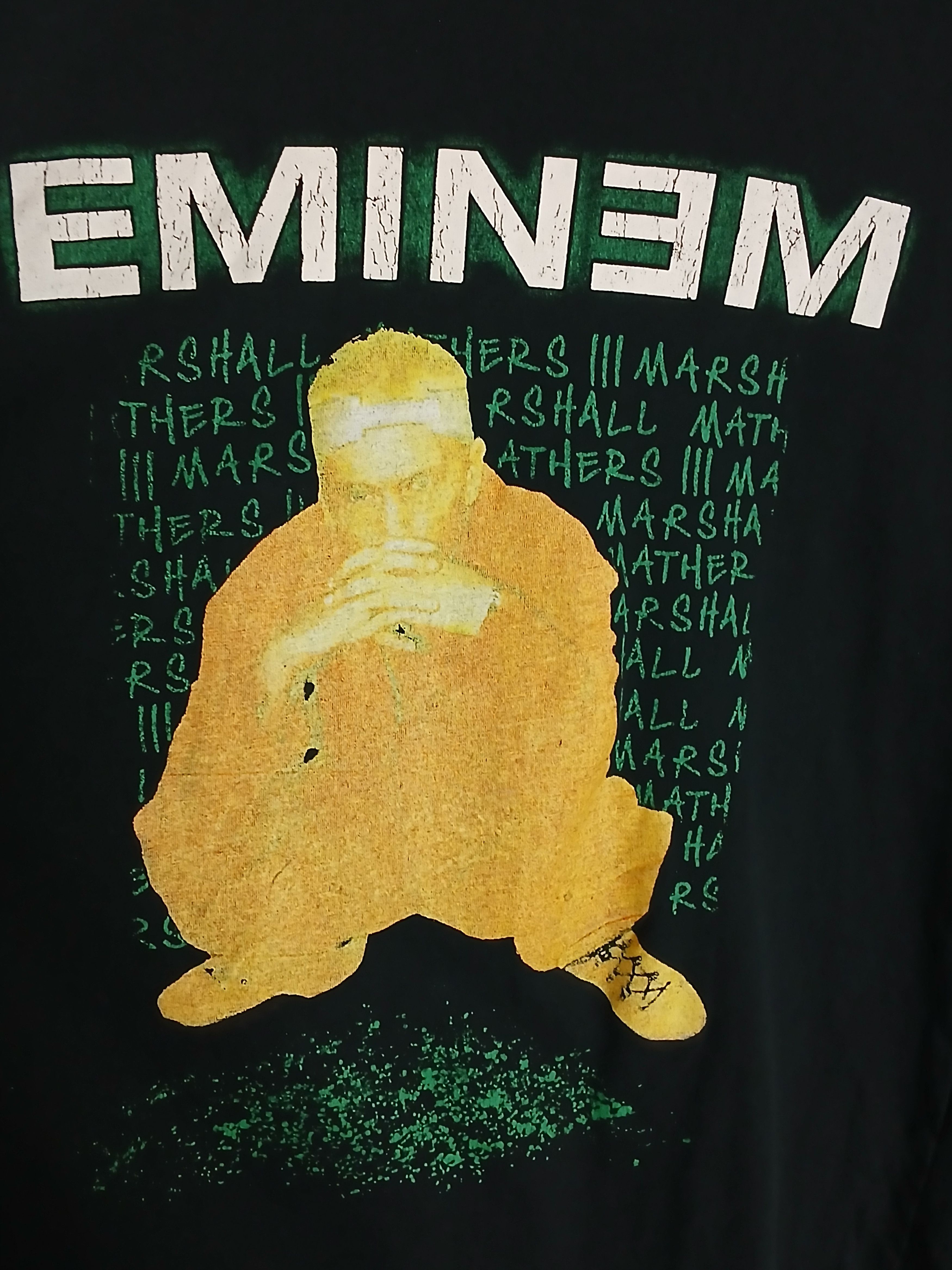 Eminem Eminem Slim Shady T-Shirt Size US M / EU 48-50 / 2 - 3 Thumbnail