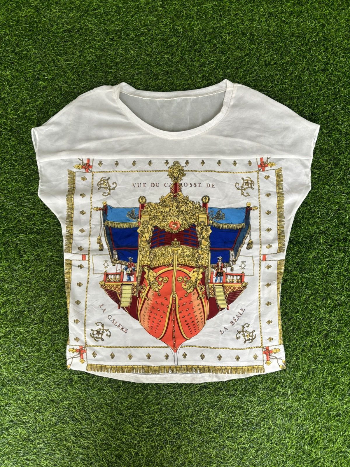Hysteric Glamour Y2k Opium Zooc Women's Tshirt Size ONE SIZE - 1 Thumbnail
