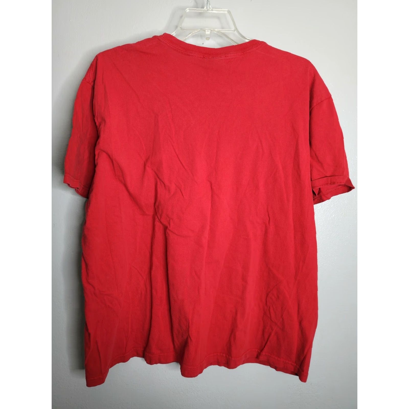 Vintage VINTAGE Polo Sport T-Shirt Men XL Red Spellout USA Flag 90s Ralph Lauren Polo Sport Shirt Mens XL Size US XL / EU 56 / 4 - 2 Thumbnail