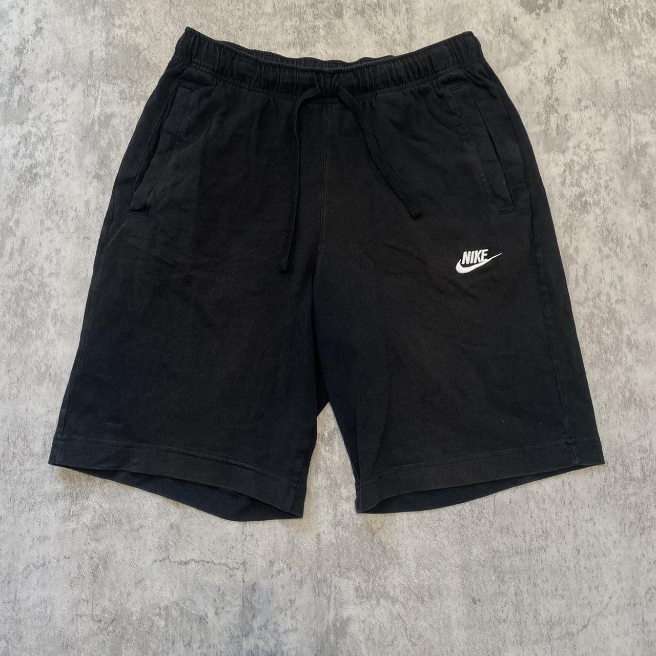 Nike Nike Shorts Sportswear Rap hip hop vintage y2k Black Size US 30 / EU 46 - 1 Thumbnail