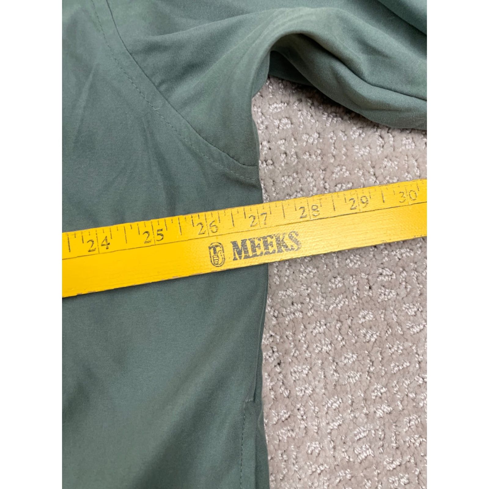 Eddie Bauer VINTAGE Eddie Bauer Golf Windbreaker Jacket Mens Large Green V Neck Pullover 90s Size US L / EU 52-54 / 3 - 3 Thumbnail