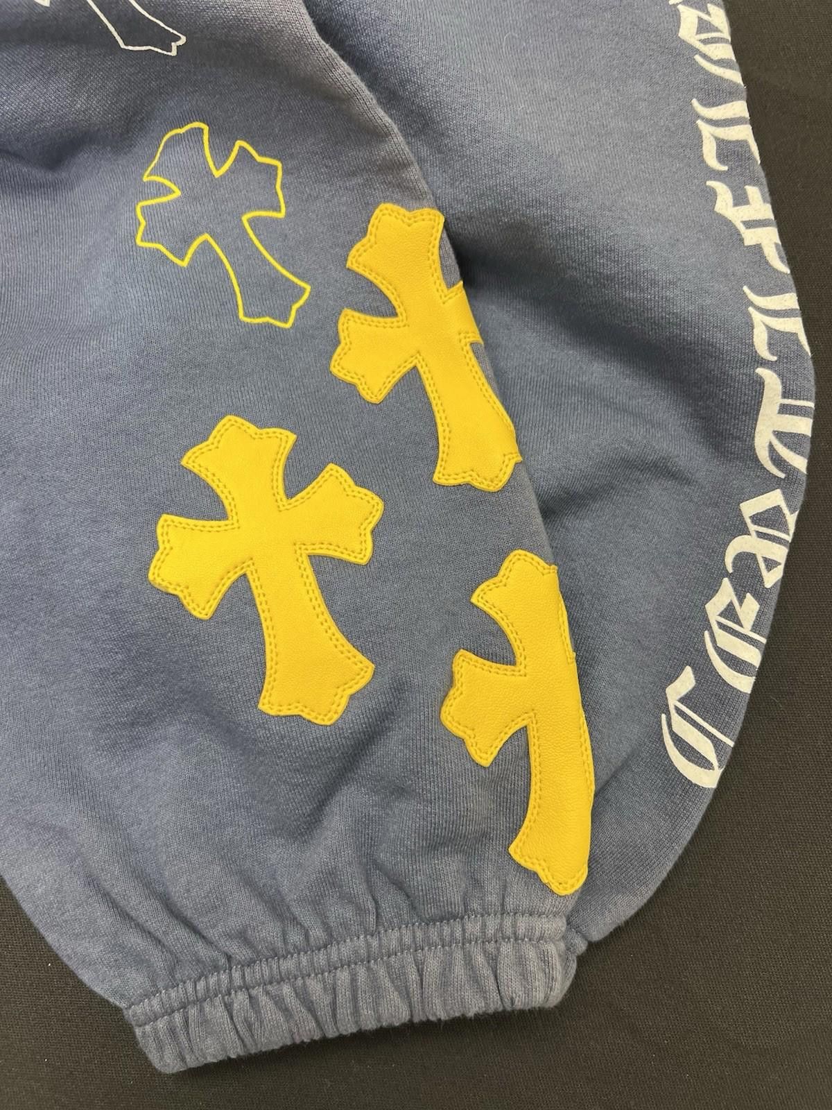 Chrome Hearts Chrome Hearts Drake Certified Lover Cross Patch Sweatpants L Size US 34 / EU 50 - 7 Thumbnail