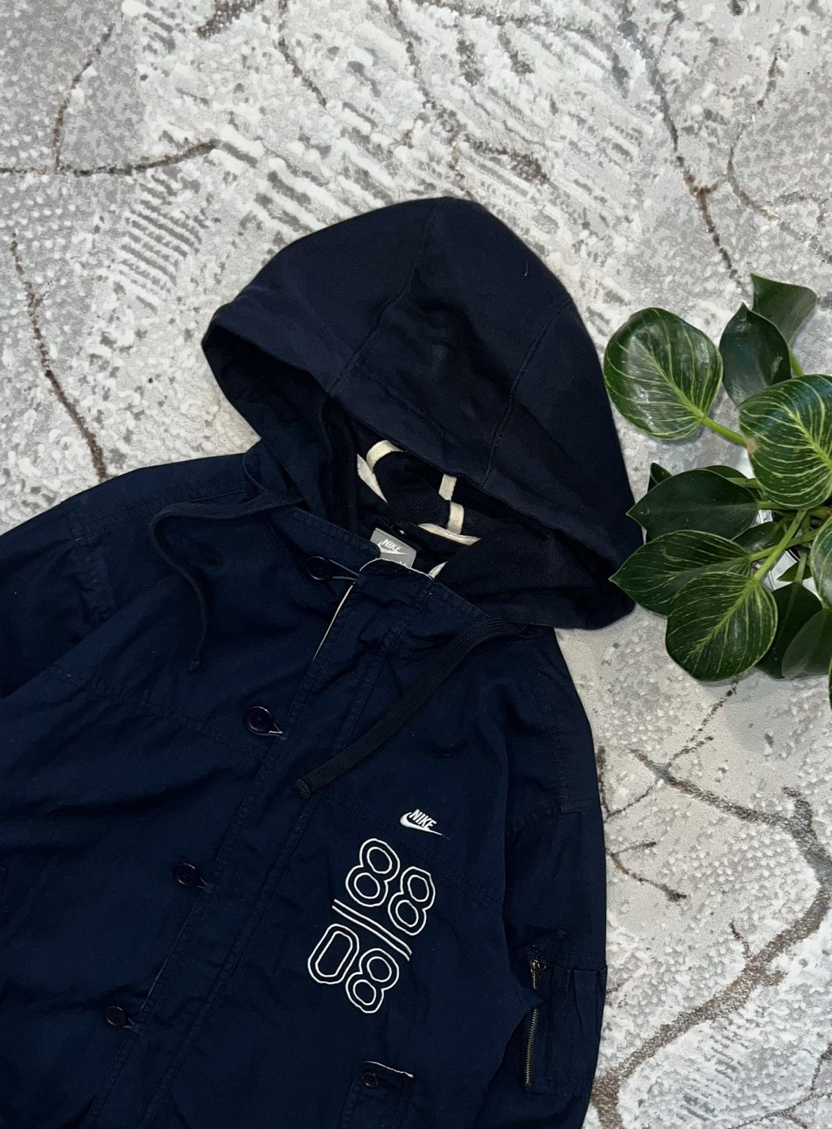 Nike × Vintage NIKE 00S VINTAGE 🦍 BOXY OVERSIZE JACKET Y2K WINDBREAKER Size US M / EU 48-50 / 2 - 2 Thumbnail