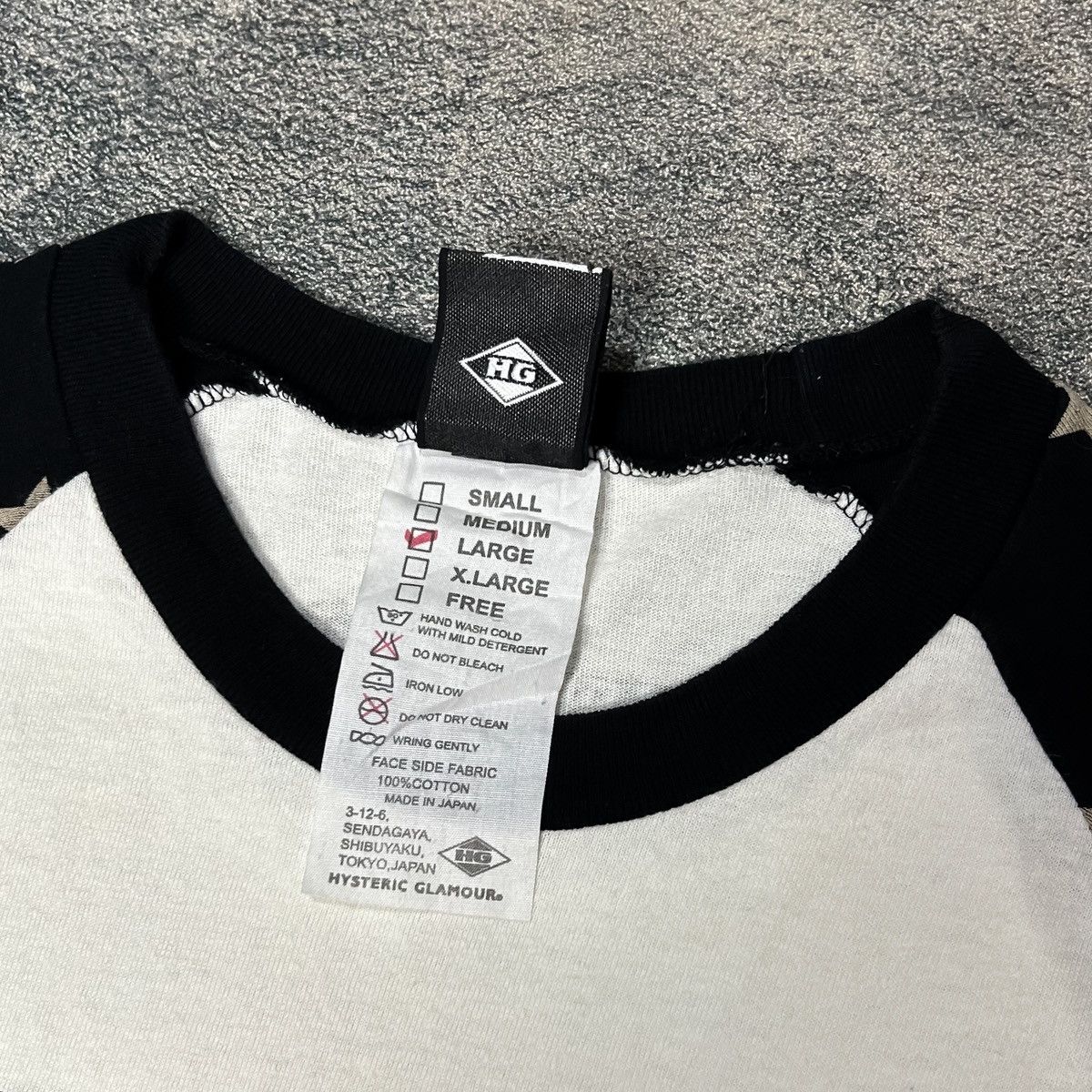 Hysteric Glamour Hysteric Glamour Tee Size US L / EU 52-54 / 3 - 3 Thumbnail