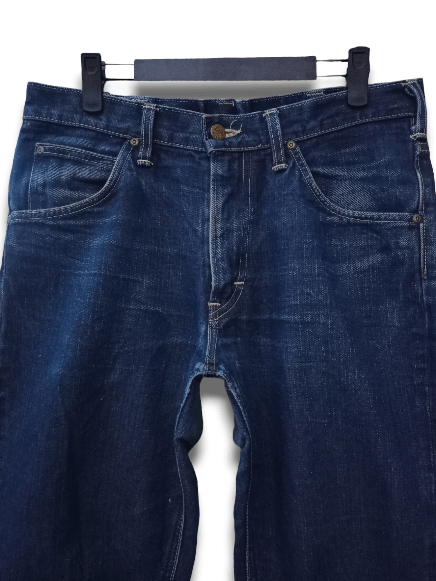 Lee Vintage 90s LEE RIDERS Workwear Denim Loose Jeans 31x25 Size US 31 - 4 Thumbnail