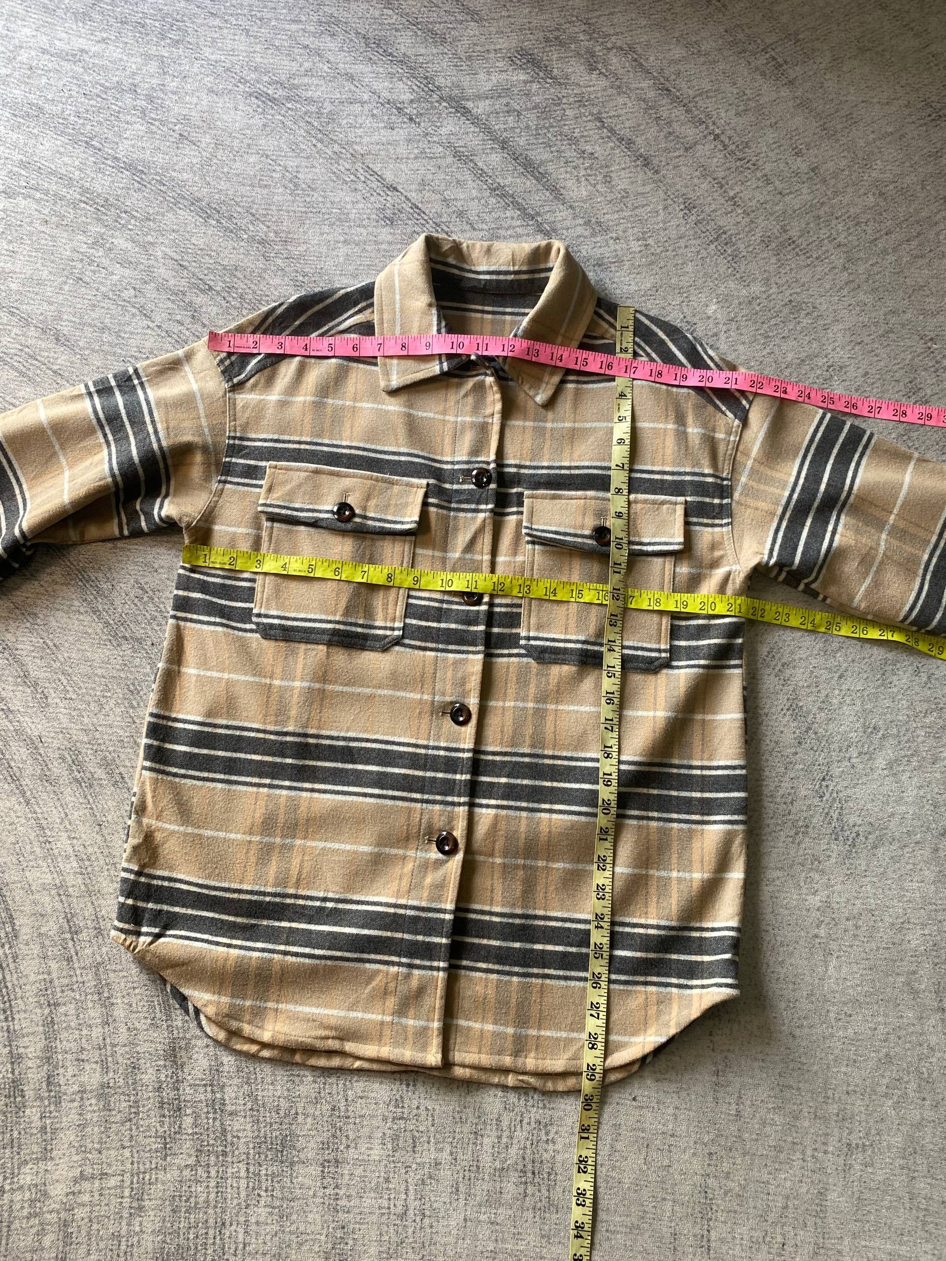 GU GU Plaid Flannel Shirt Size US S / EU 44-46 / 1 - 5 Thumbnail