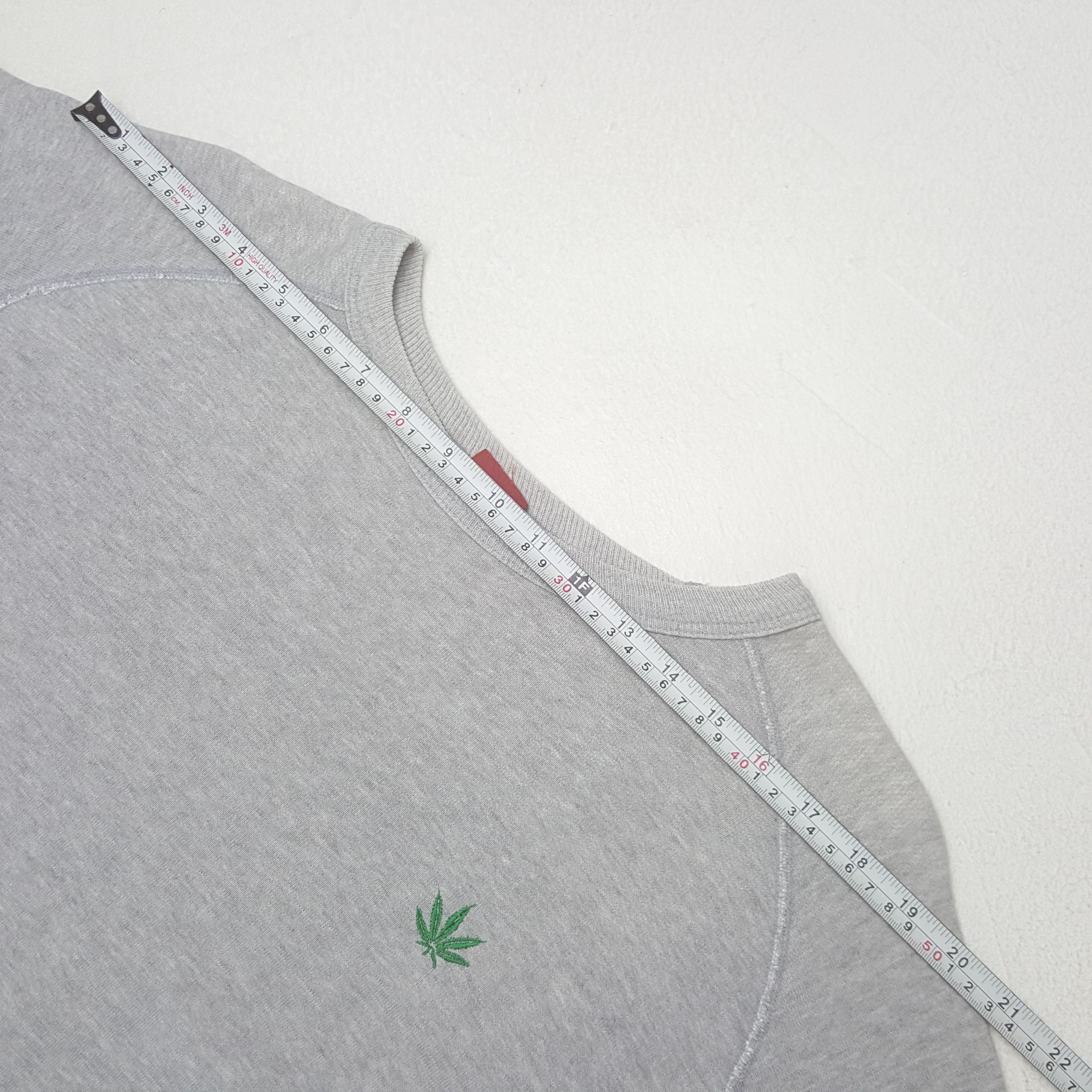 Hysteric Glamour Vintage Hysteric Glamour Japanese Brand Hippie Sweatshirt Size US M / EU 48-50 / 2 - 8 Thumbnail