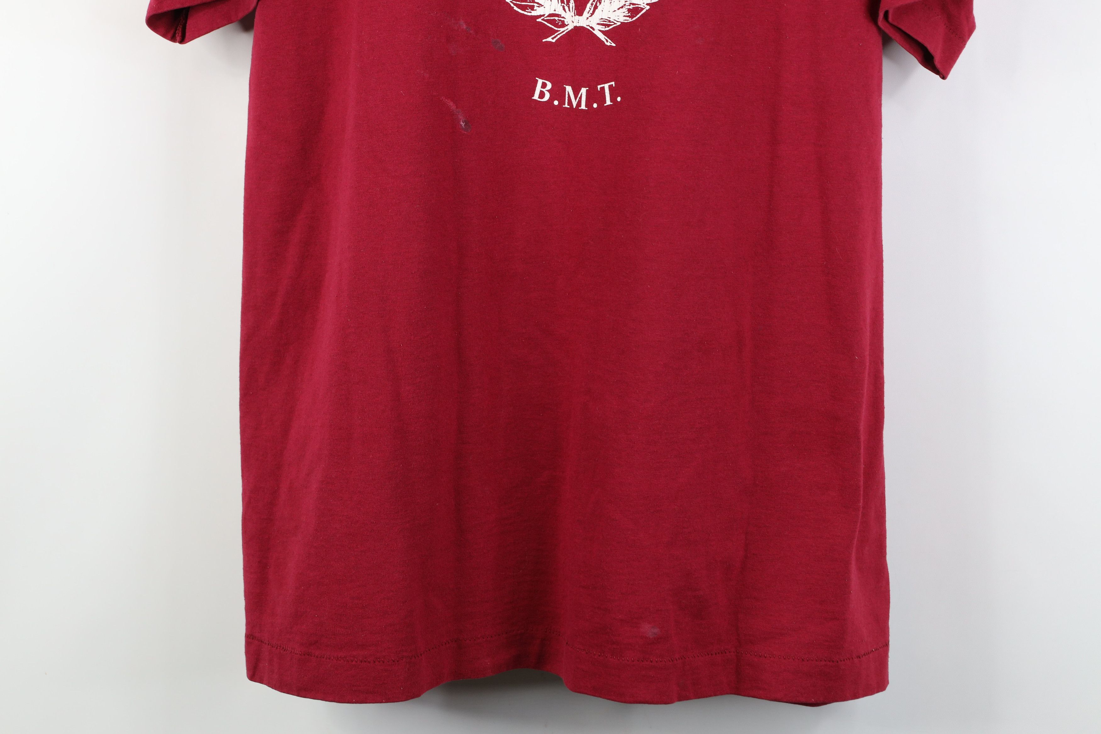 Vintage Vintage 90s Streetwear Team Bulldog Lawyer T-Shirt USA Size US XL / EU 56 / 4 - 3 Thumbnail
