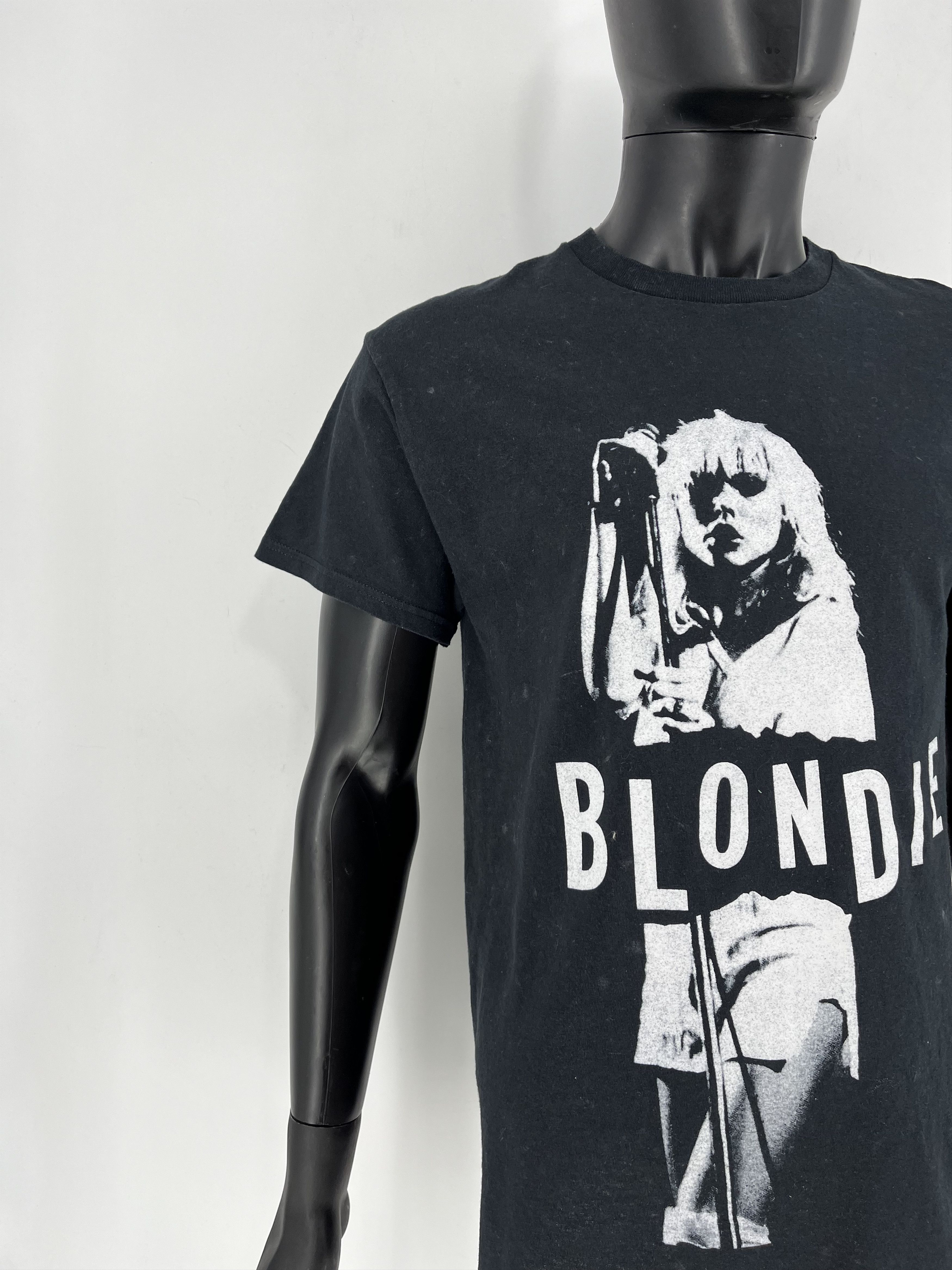 Band Tees × Vintage Vintage Y2K BLONDIE Band Retro Hysteric Style T-shirt 90s Size US S / EU 44-46 / 1 - 8 Thumbnail