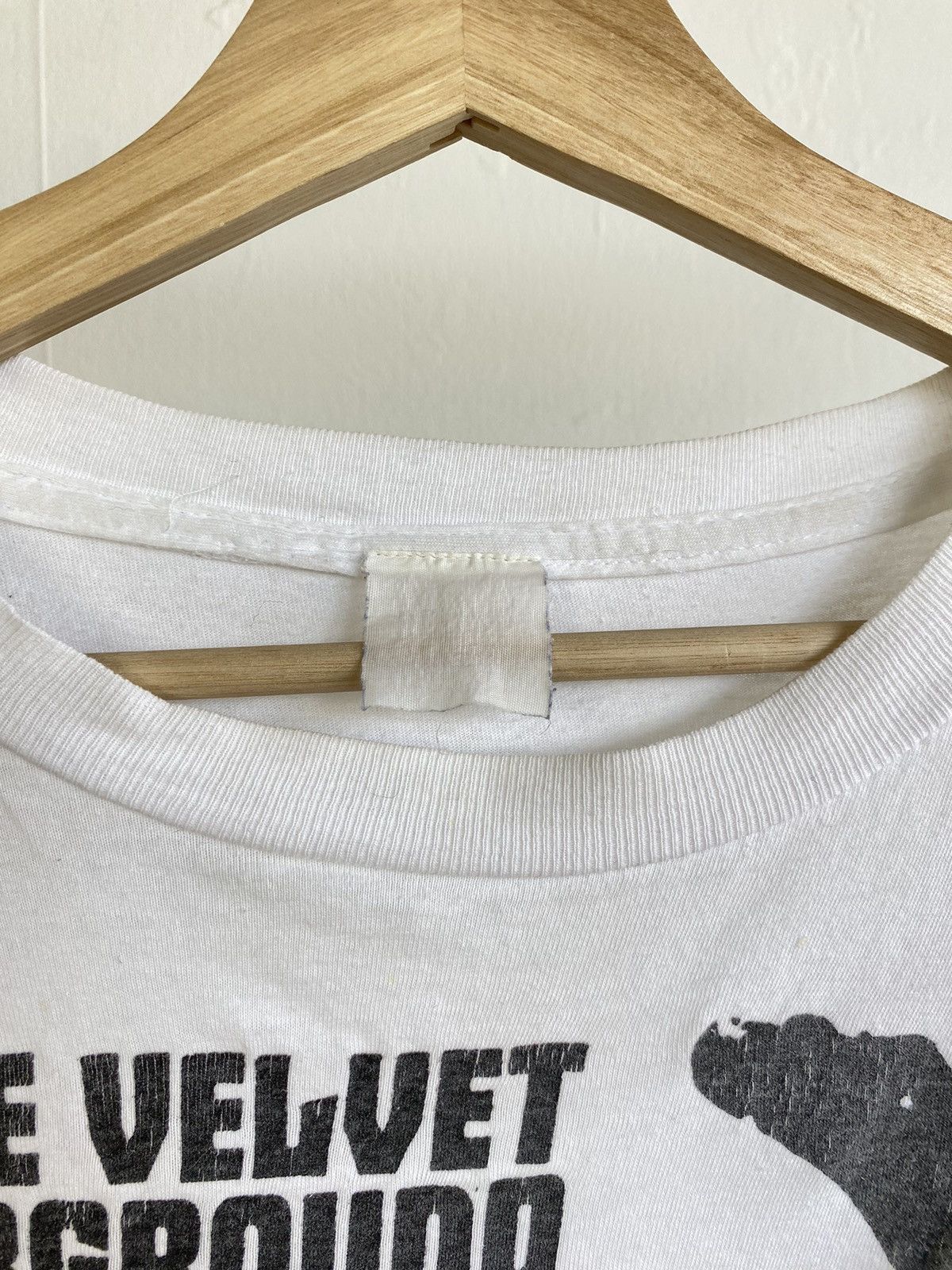 Andy Warhol × Band Tees × Vintage Vintage 80s The Velvet Underground & Nico band tee Size US L / EU 52-54 / 3 - 4 Thumbnail