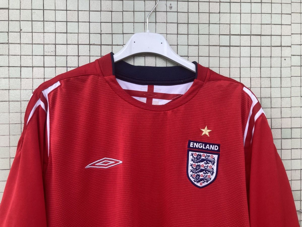 Umbro Red England football tee Size US M / EU 48-50 / 2 - 3 Thumbnail