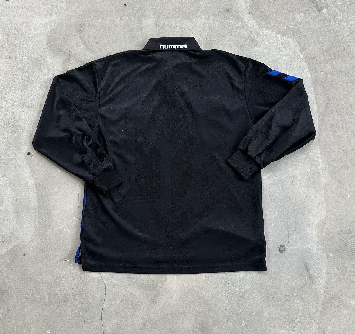Hummel × Vintage VINTAGE HUMMEL REFEREE JERSEY Size US XXL / EU 58 / 5 - 6 Thumbnail