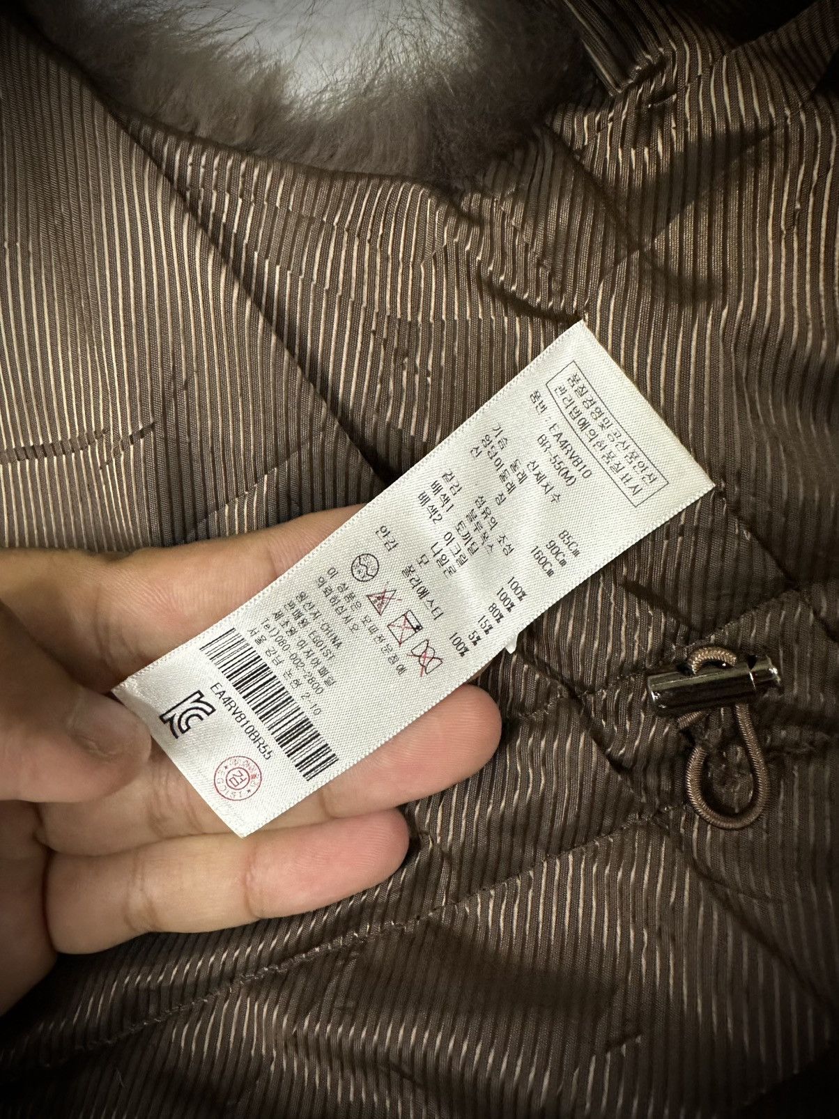 Japanese Brand 💥rare💥 japanese brand egoist faux fur vest Size US M / EU 48-50 / 2 - 5 Thumbnail