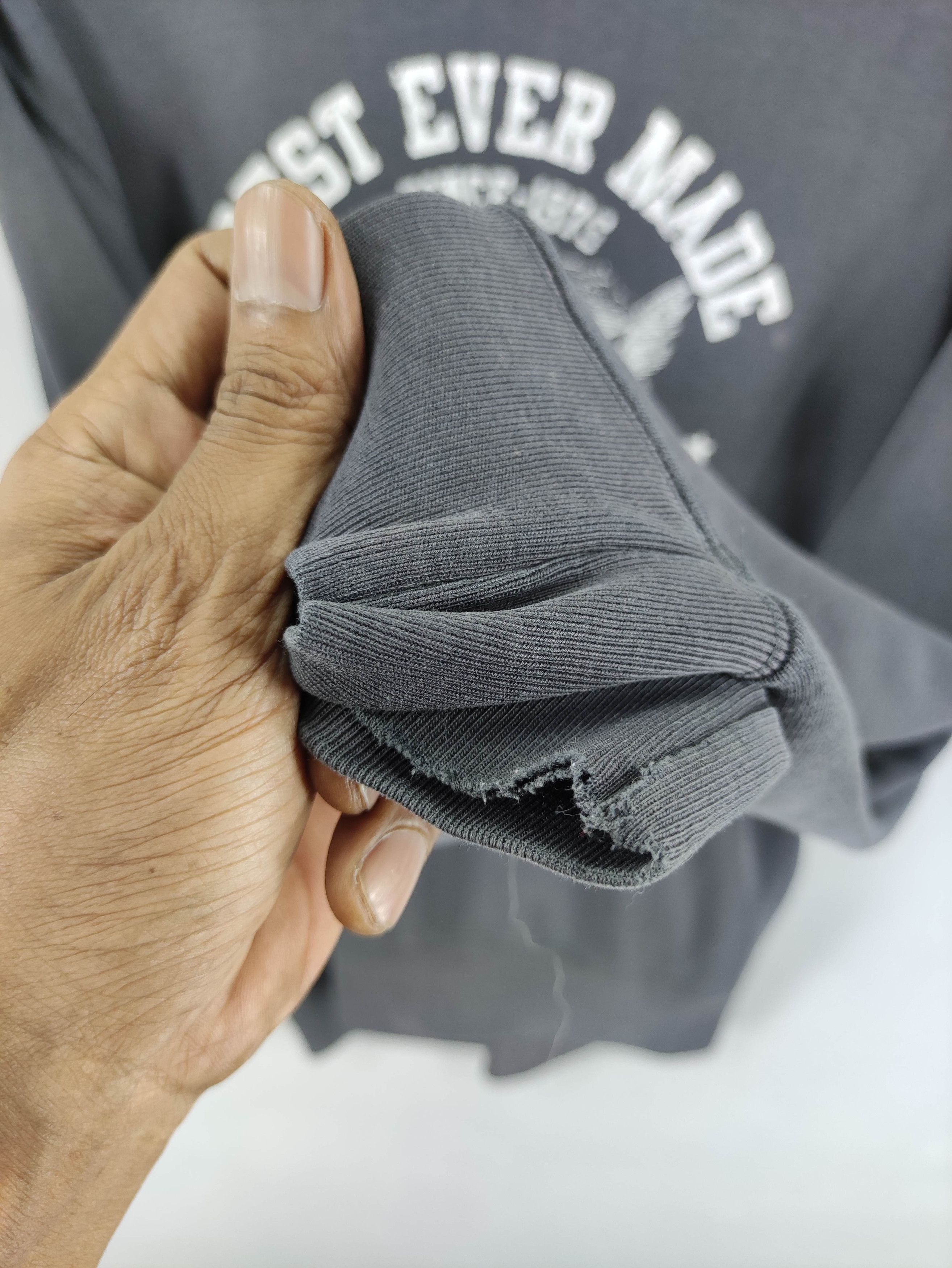 Japanese Brand Vintage Bay-Leaf Sweatshirt Jumper Big Logo Size US L / EU 52-54 / 3 - 4 Thumbnail