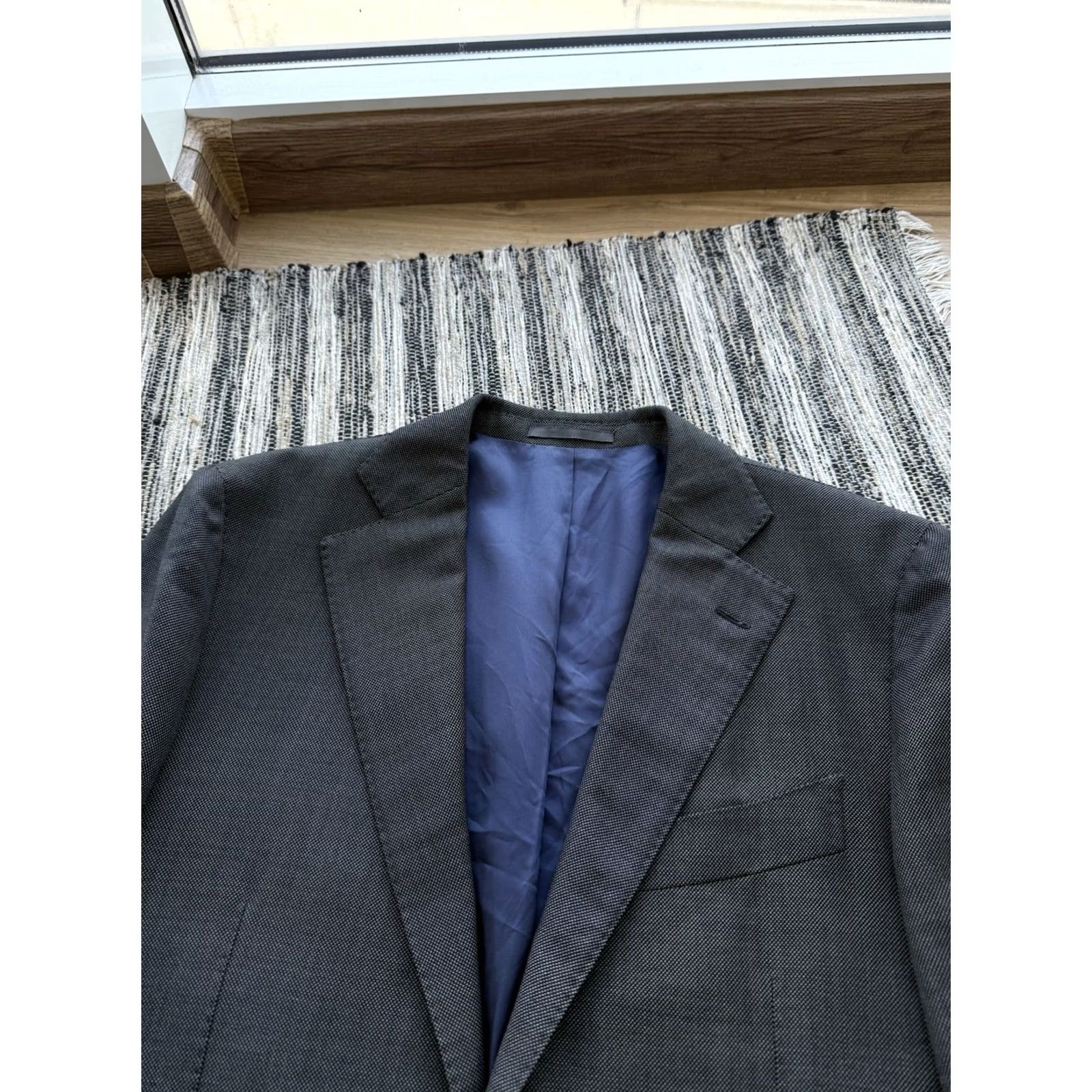 Suitsupply SUITSUPPLY MEN’S LA SPALLA HUDSON BLAZER SIZE 50 WOOL 2-BUTTON E.THOMAS x Size 50R - 6 Thumbnail