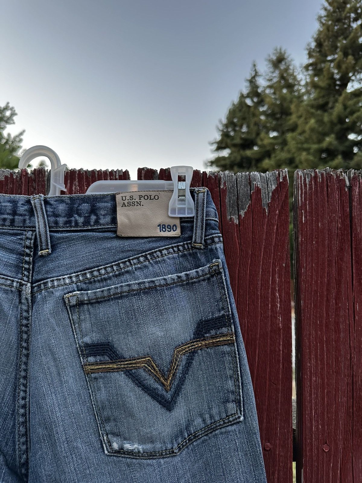 U.S. Polo Assn. Vintage US Polo Assn. Jeans Size US 32 / EU 48 - 5 Thumbnail