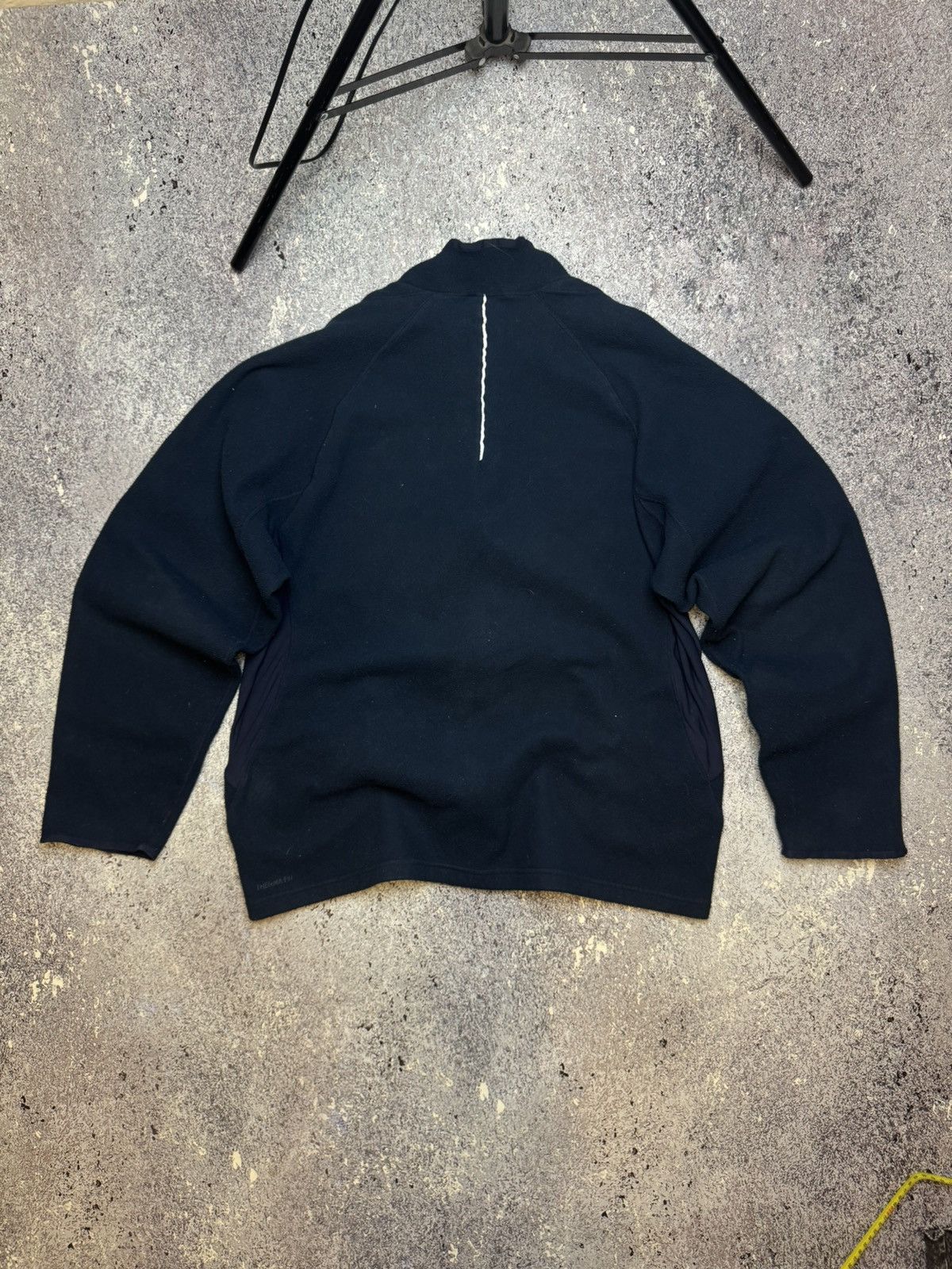 Nike × Vintage 💥Y2K NIKE FLEECE VINTAGE OUTDOOR Size US XL / EU 56 / 4 - 12 Thumbnail